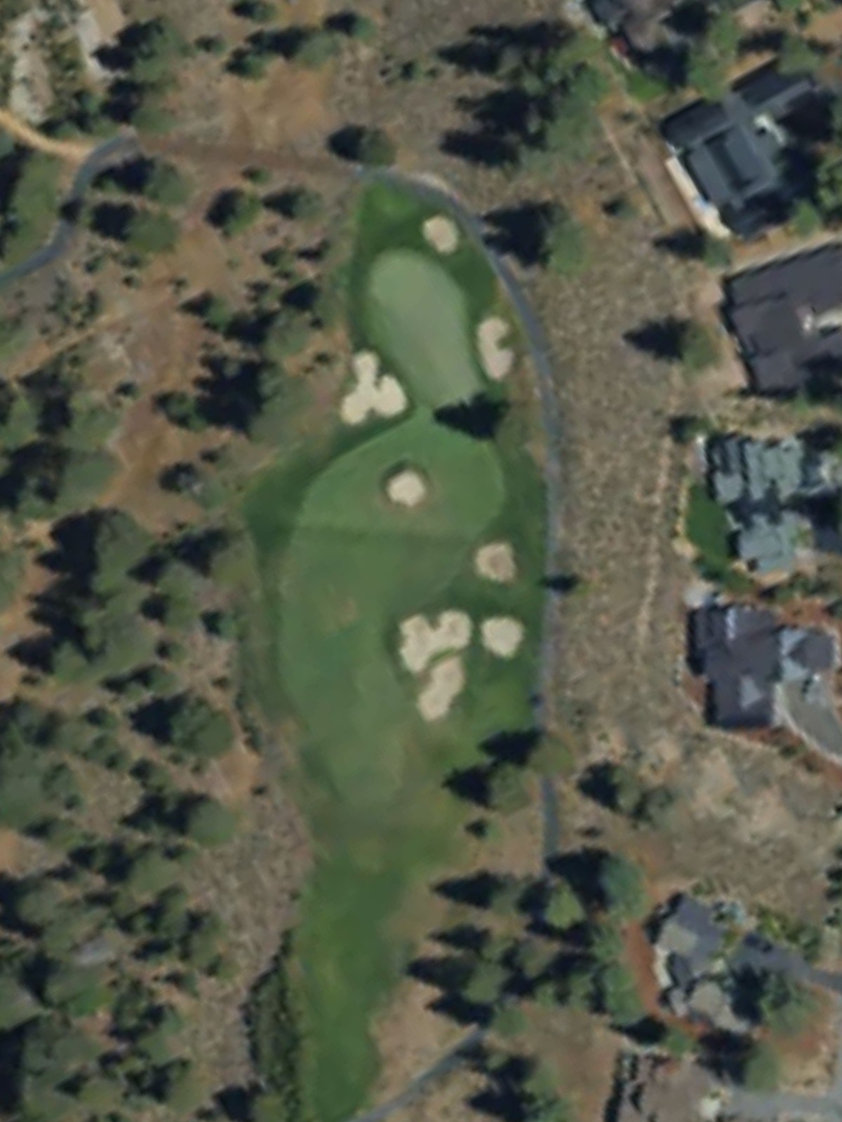Hole 6 satellite