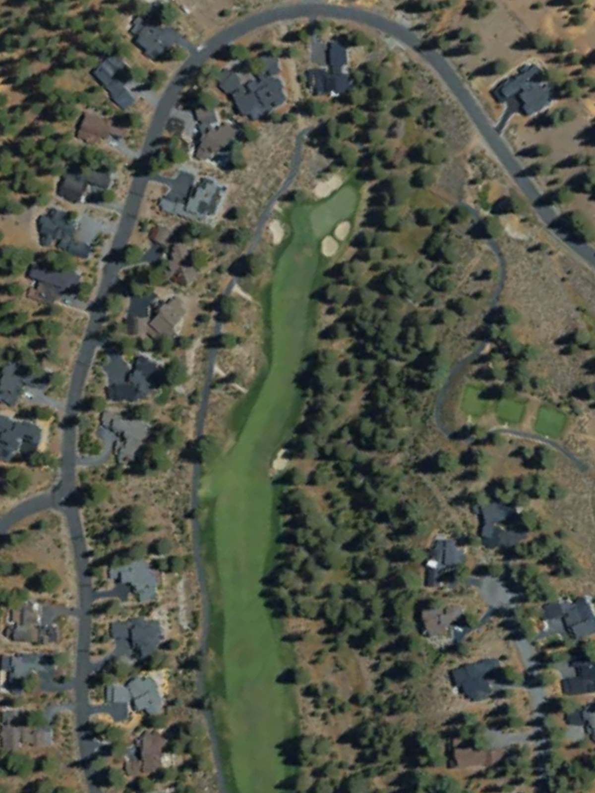 Hole 7 satellite