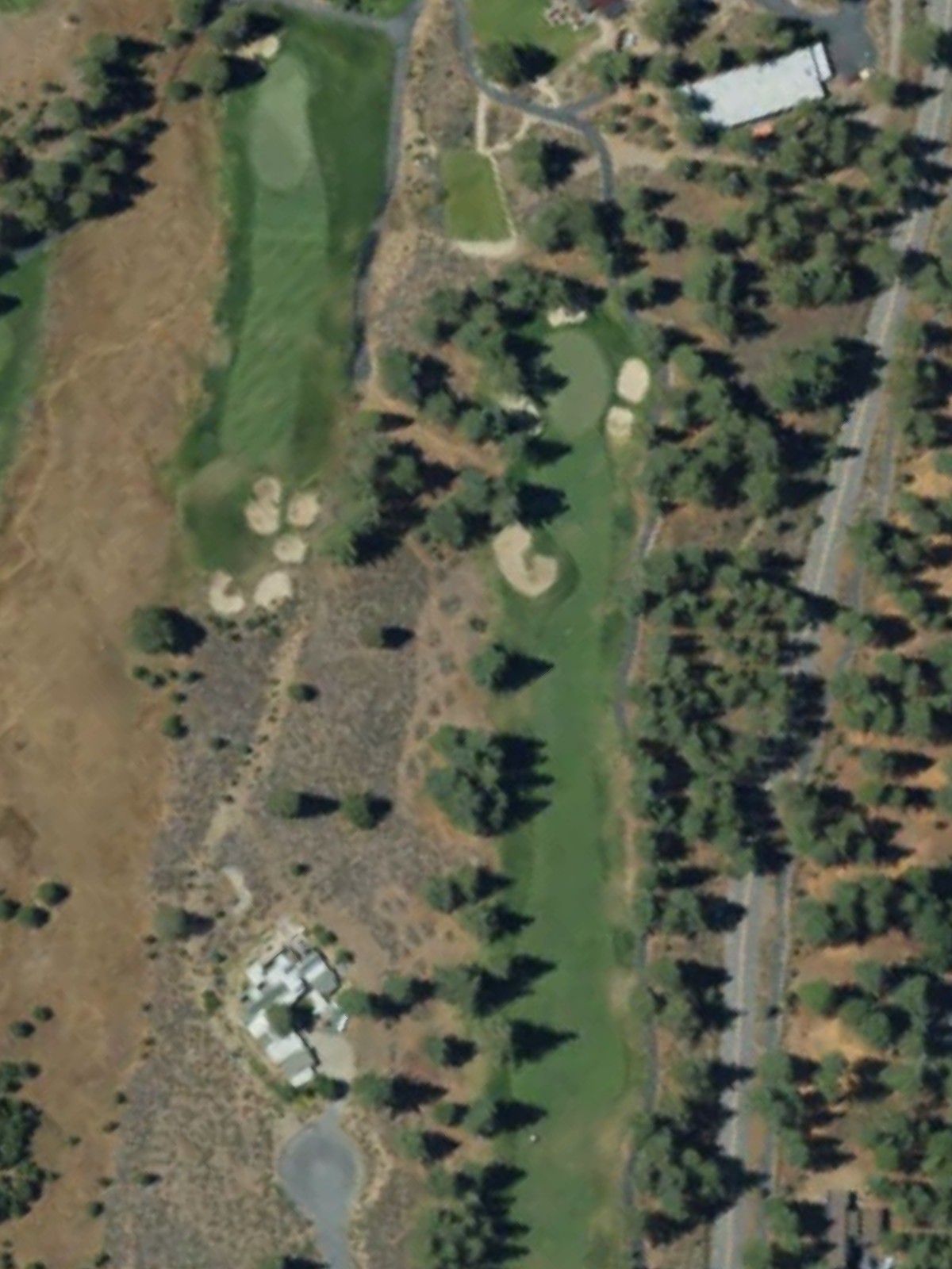 Hole 9 satellite