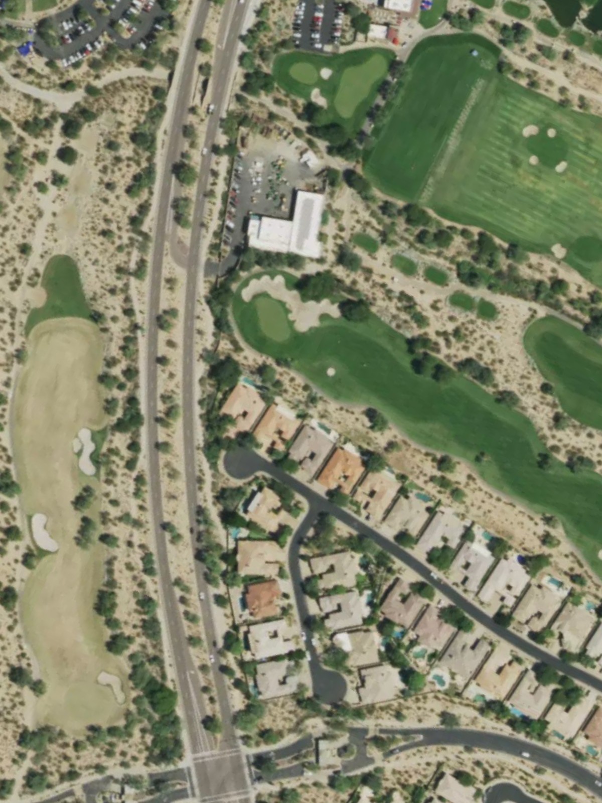 Hole 1 satellite