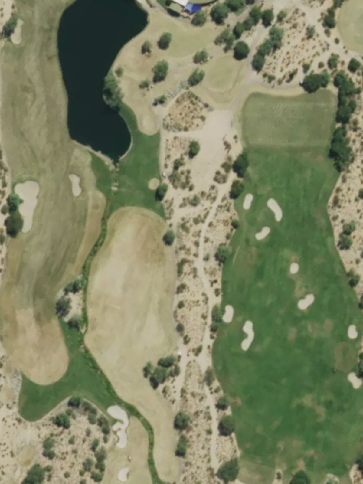 Hole 10 satellite