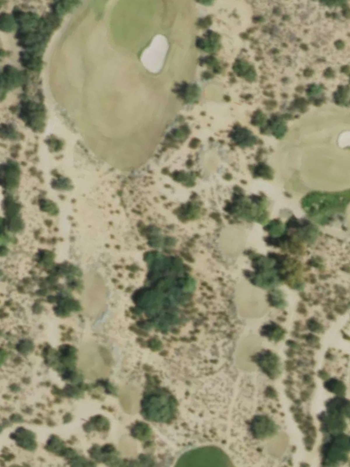 Hole 13 satellite