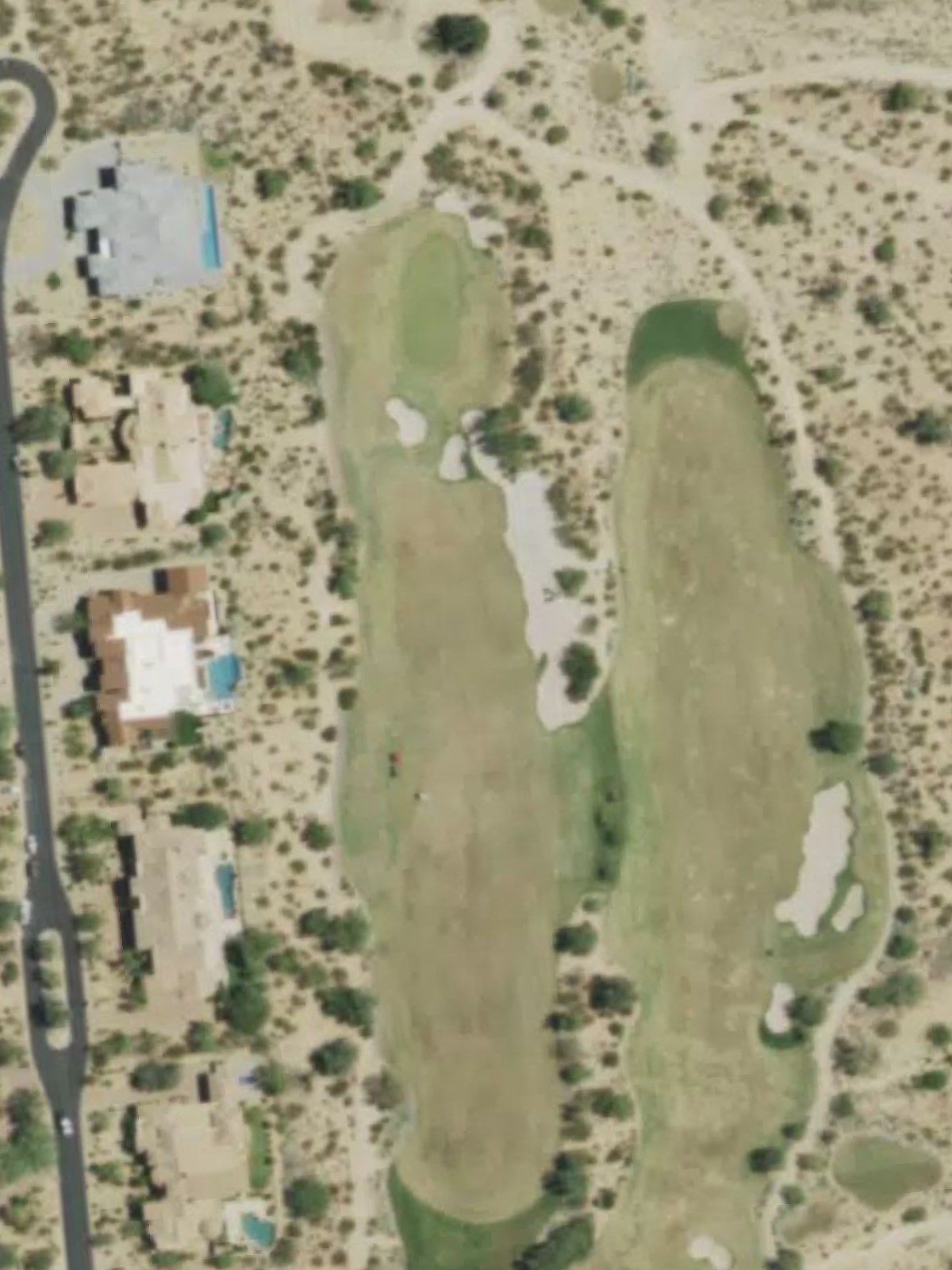Hole 14 satellite