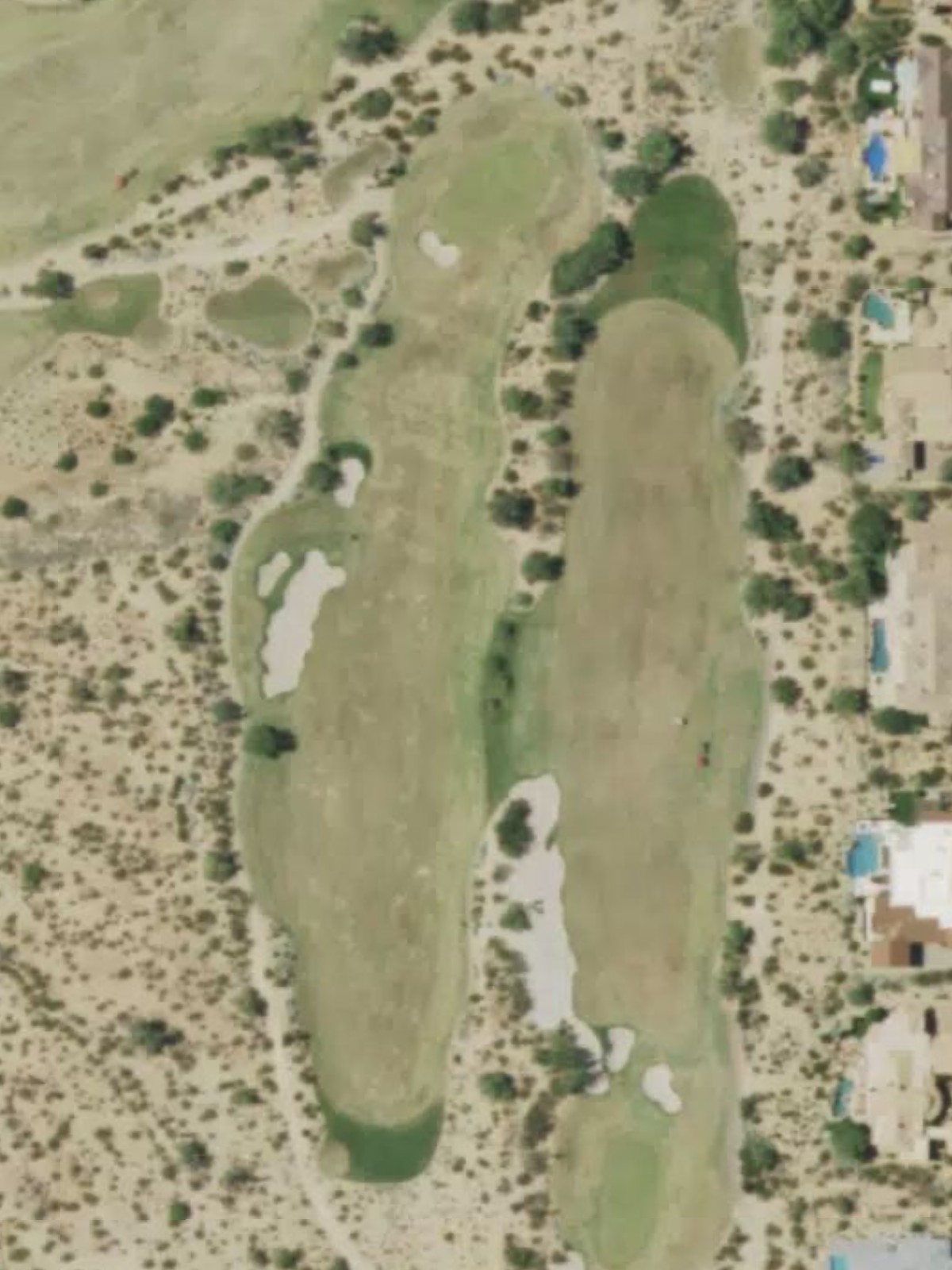 Hole 15 satellite