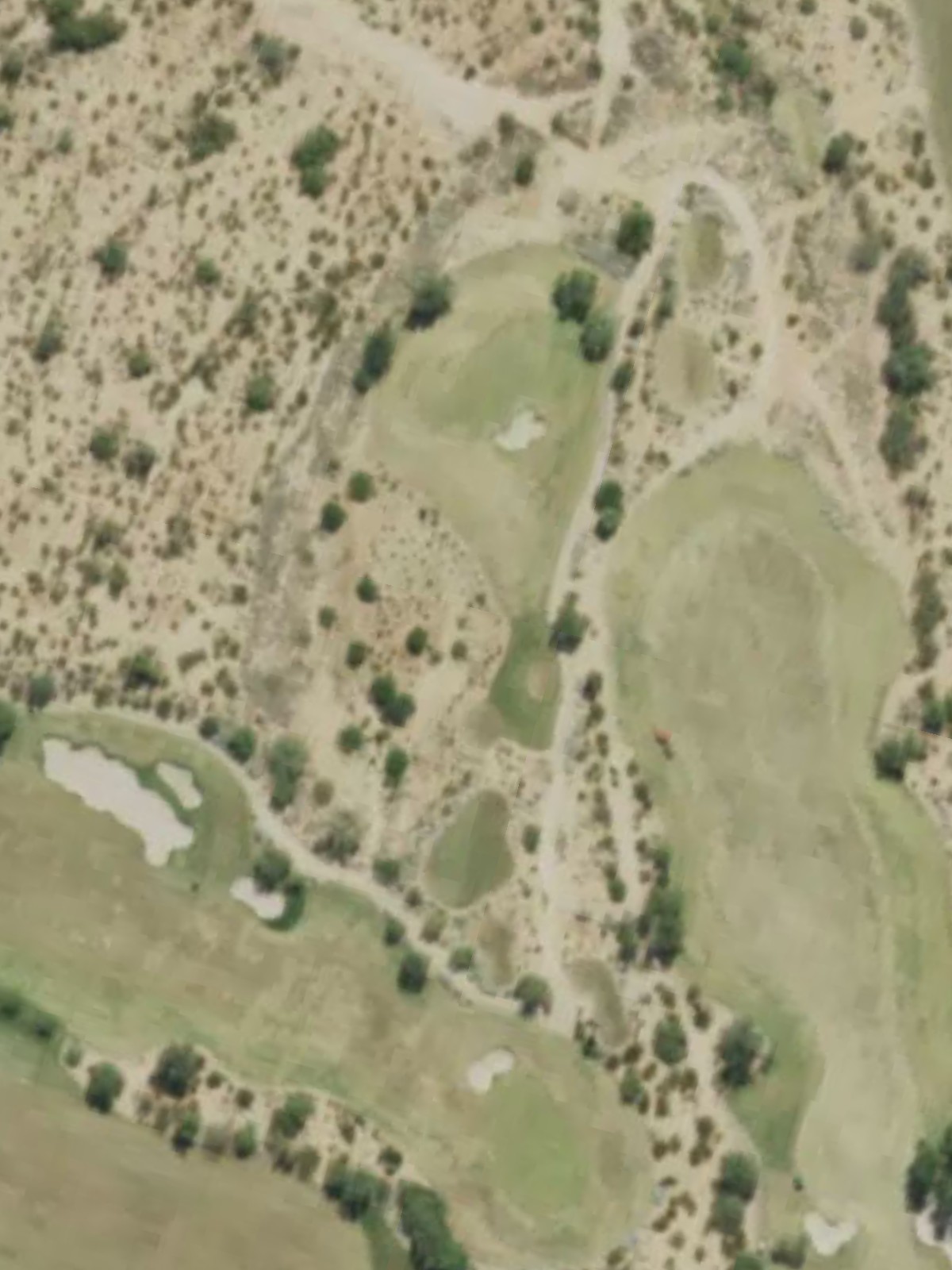 Hole 16 satellite