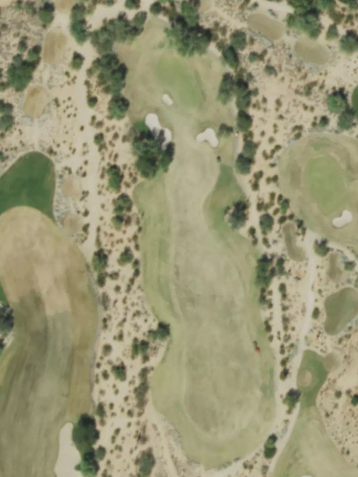 Hole 17 satellite