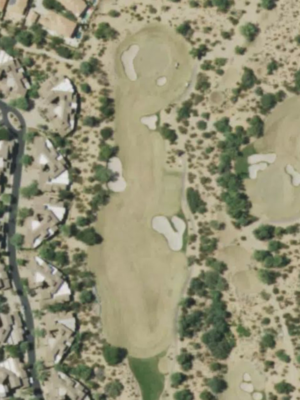 Hole 2 satellite