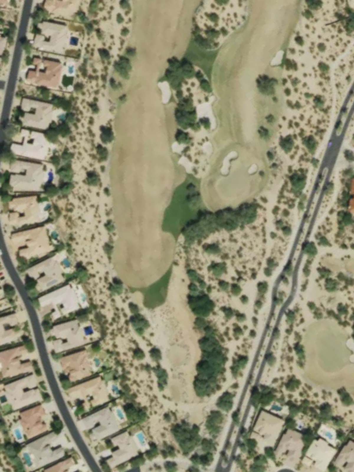 Hole 4 satellite