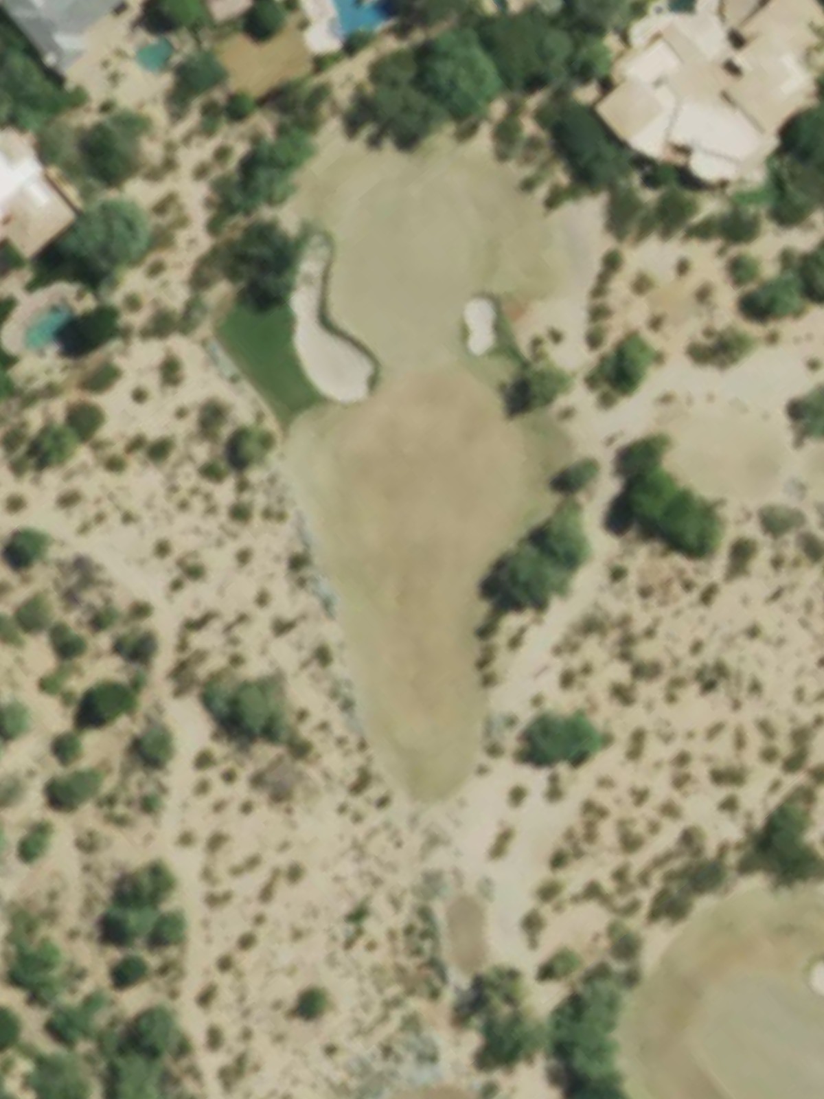Hole 5 satellite