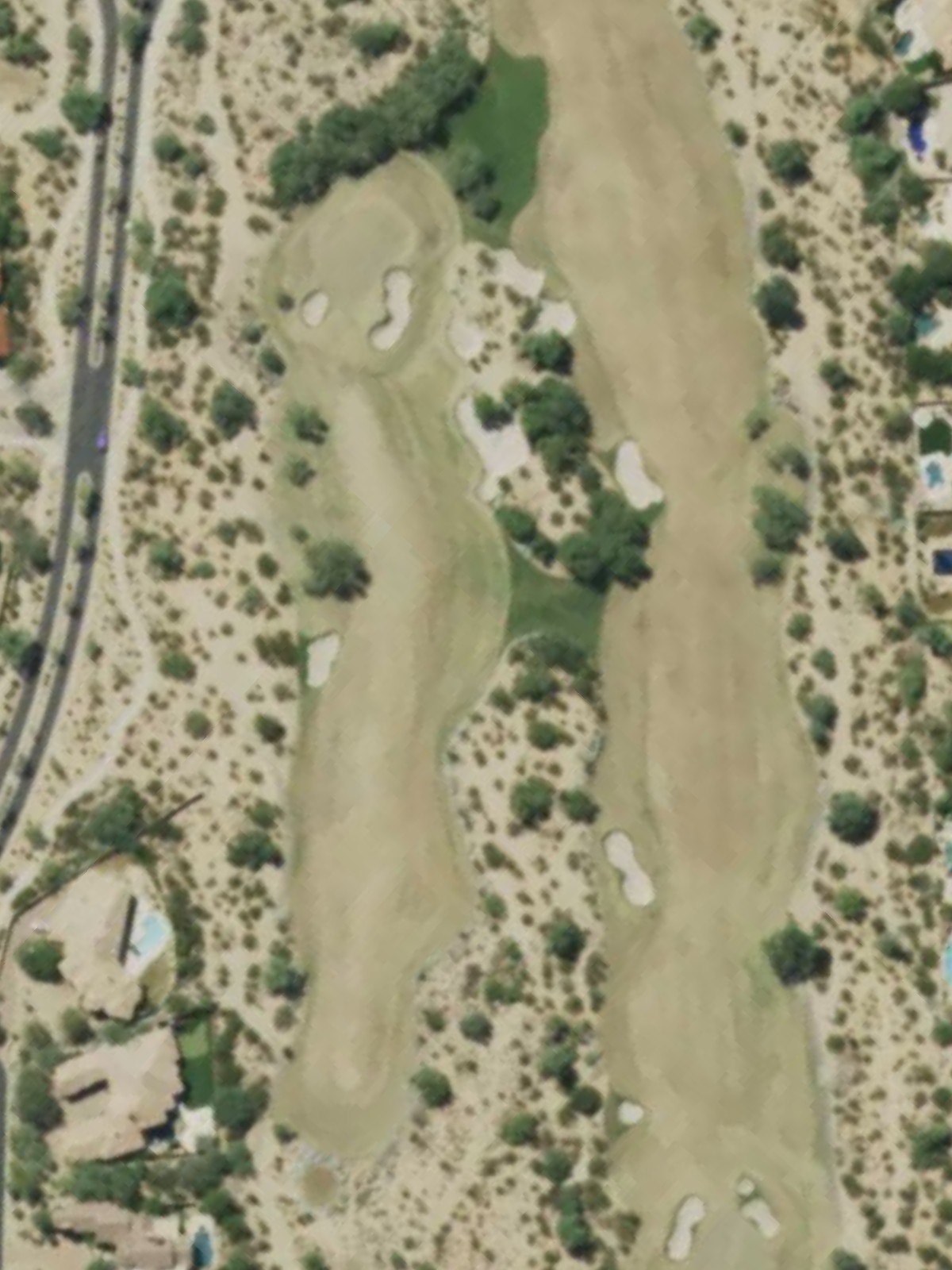 Hole 6 satellite