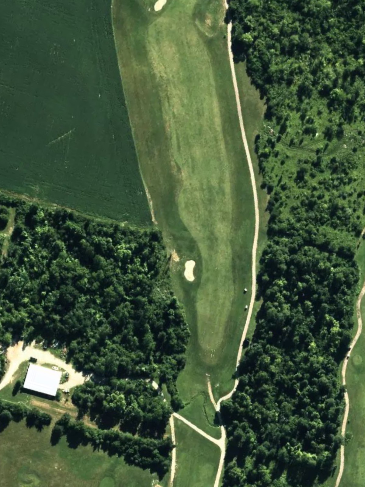 Hole 1 satellite