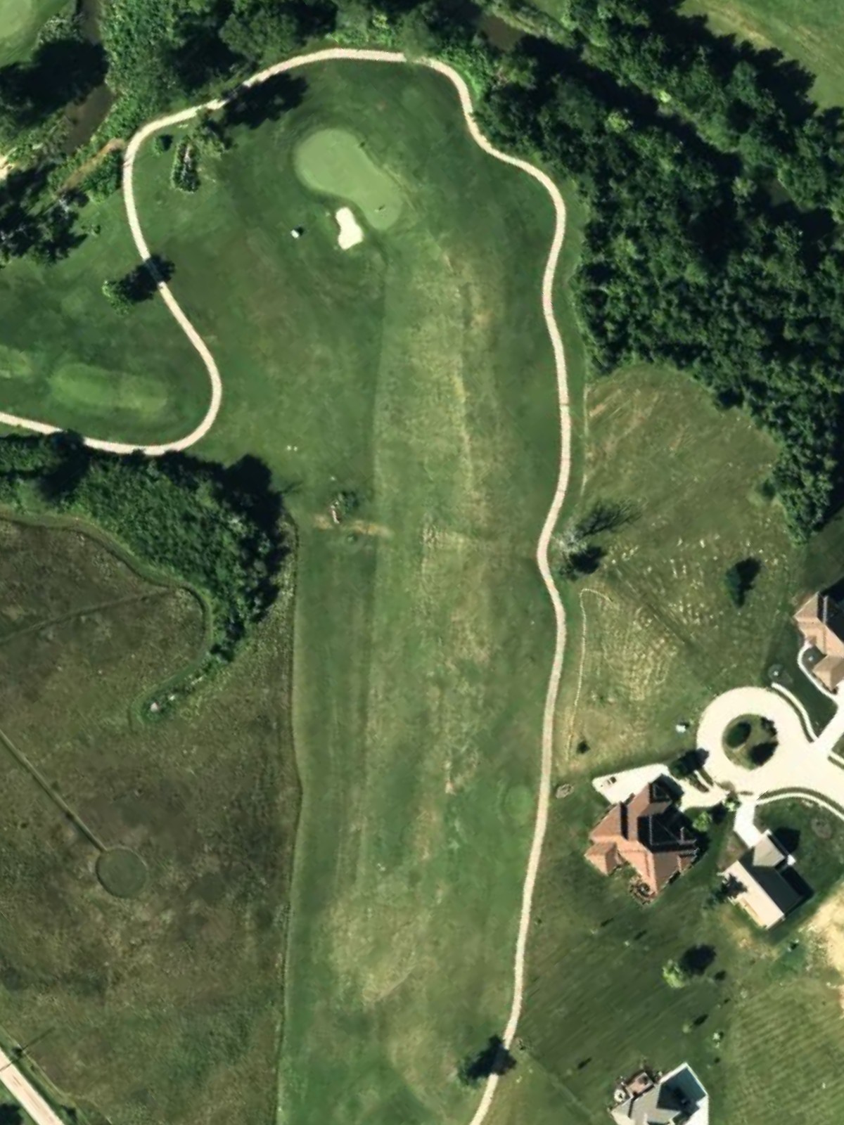 Hole 12 satellite