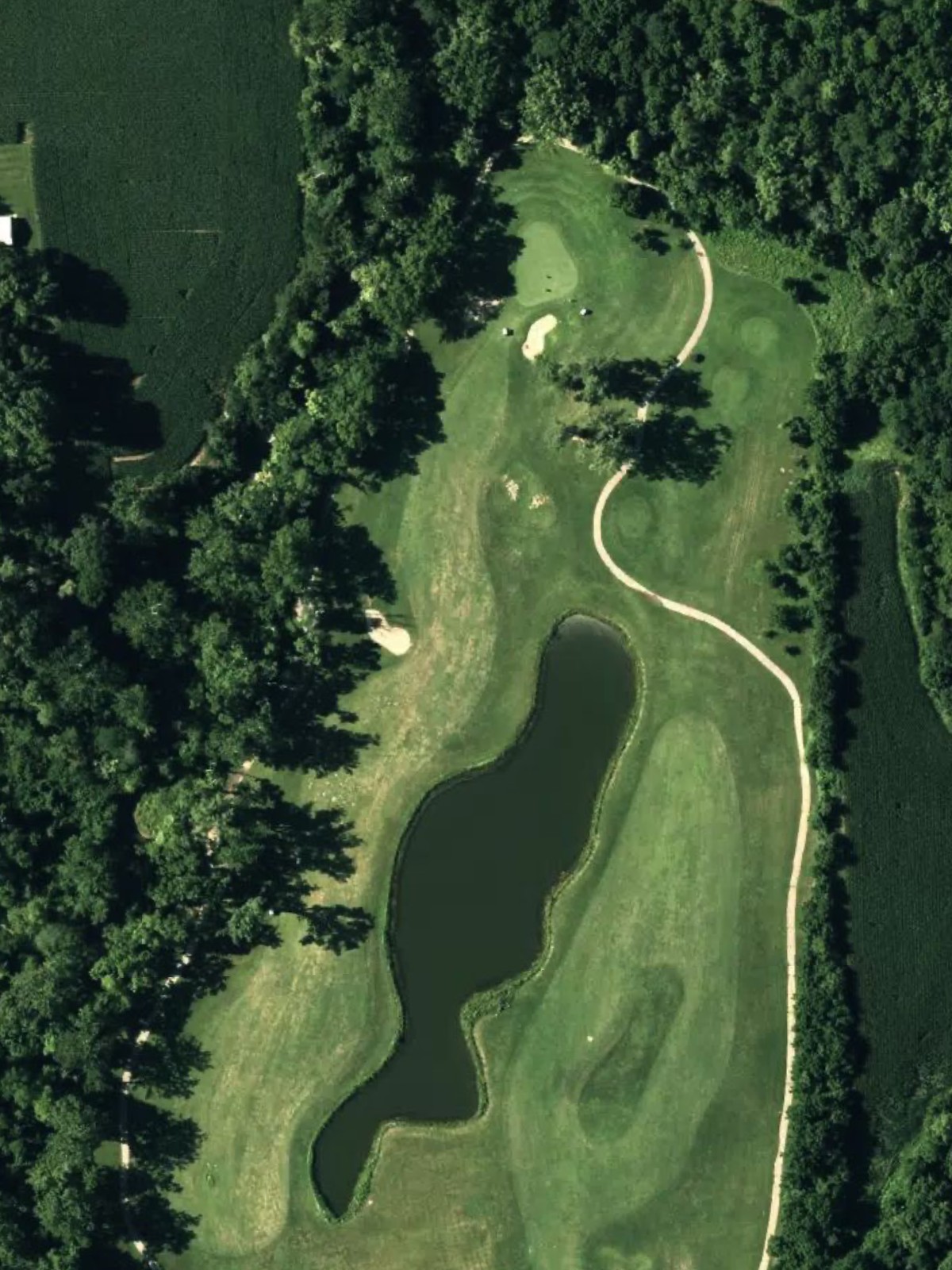 Hole 13 satellite