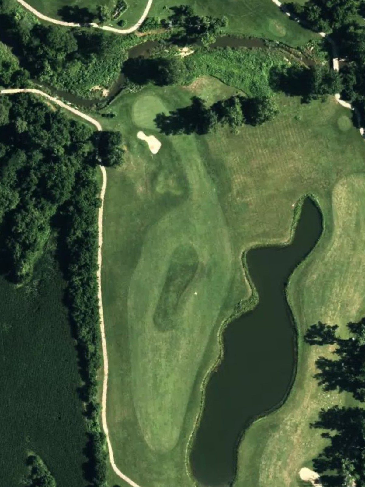 Hole 14 satellite