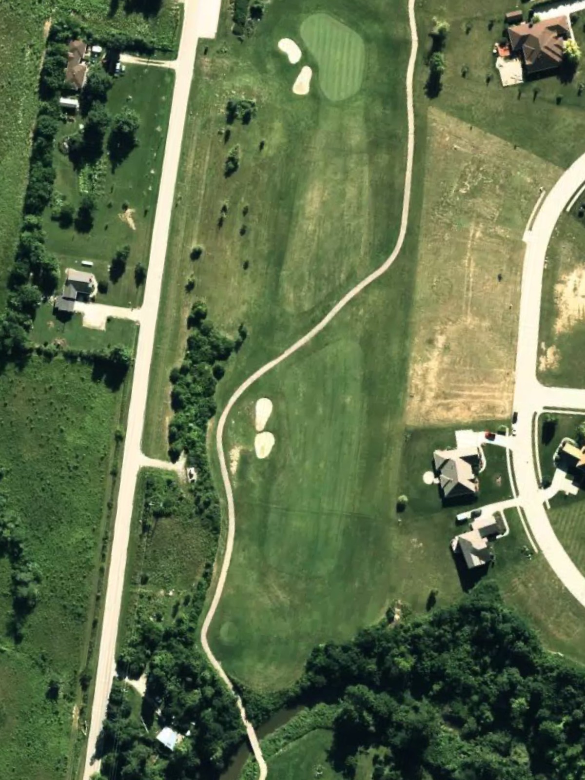 Hole 16 satellite