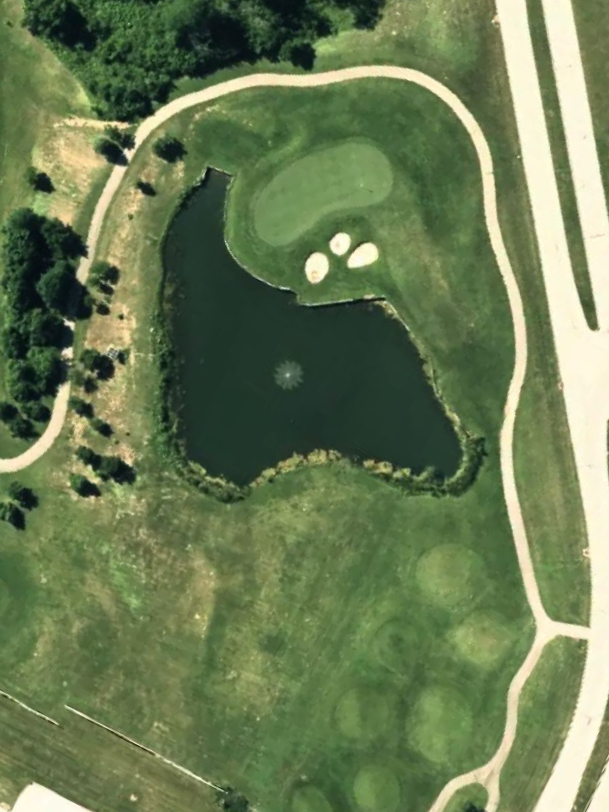 Hole 17 satellite