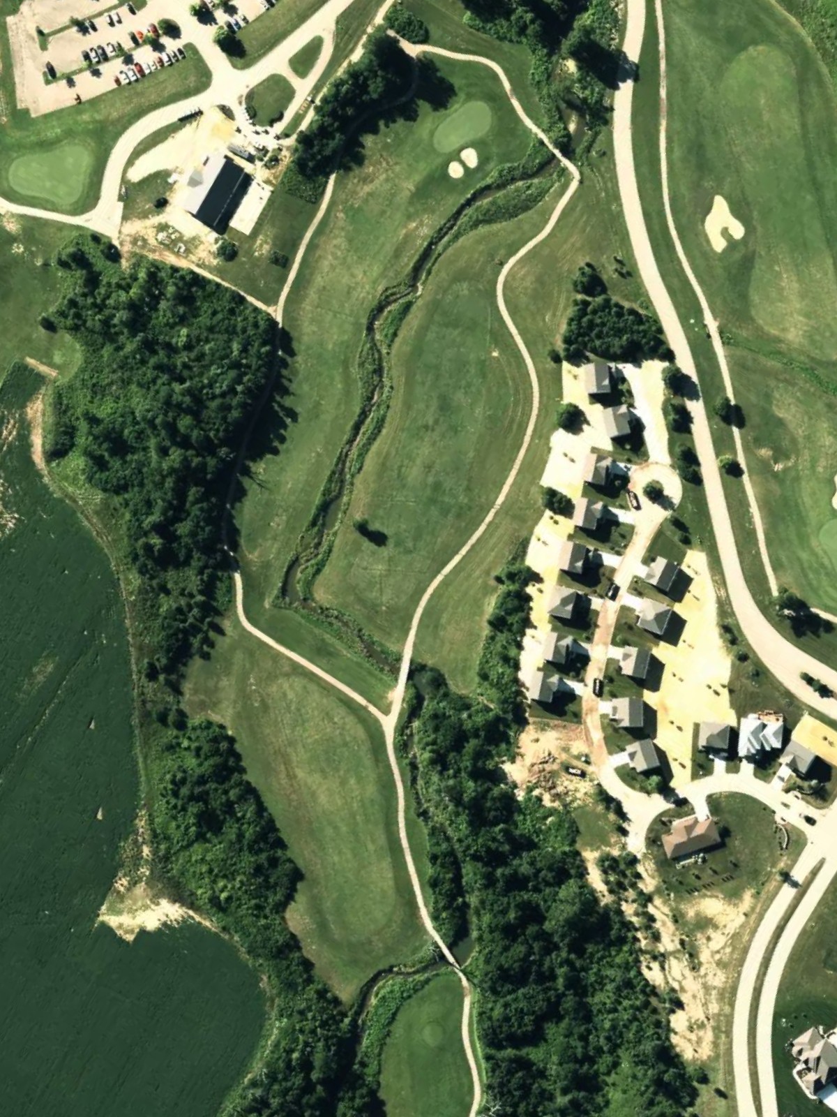 Hole 18 satellite
