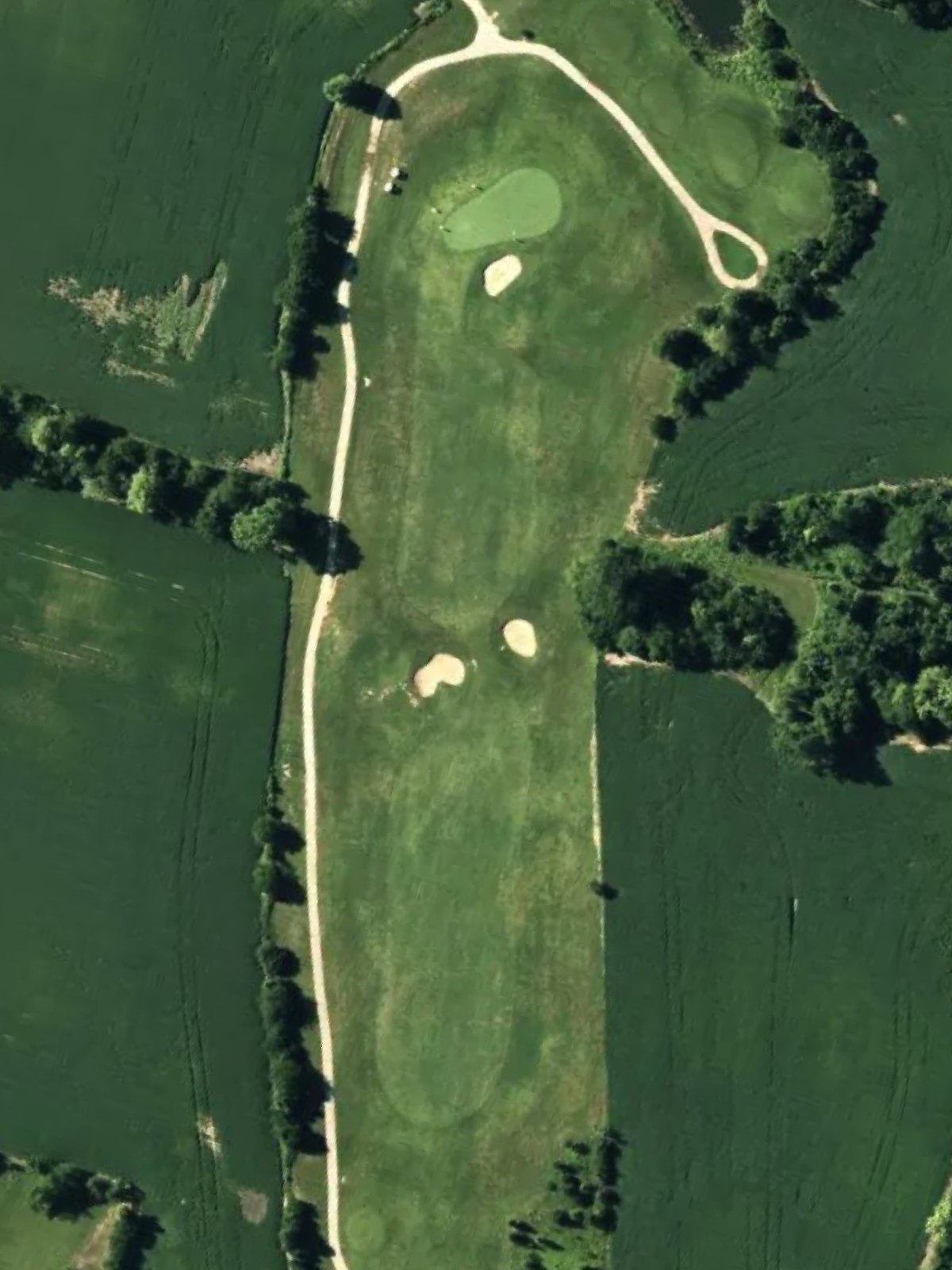 Hole 2 satellite