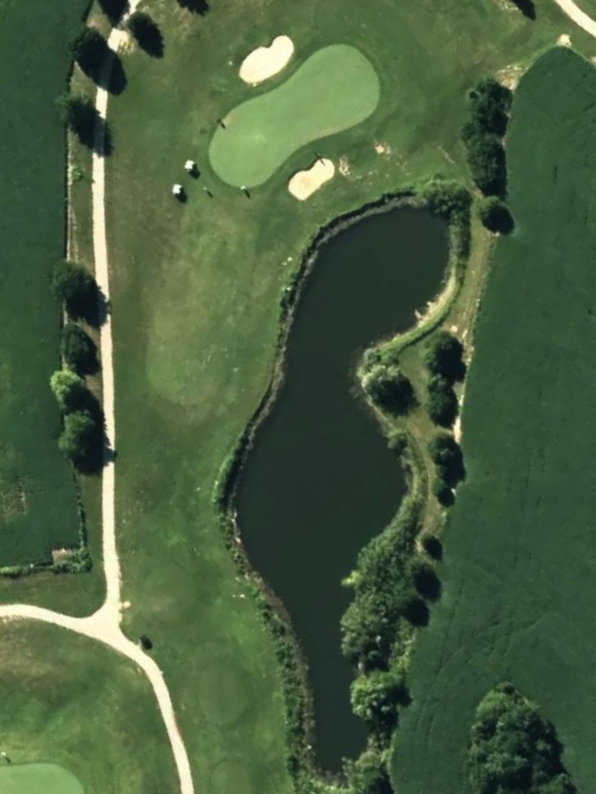 Hole 3 satellite