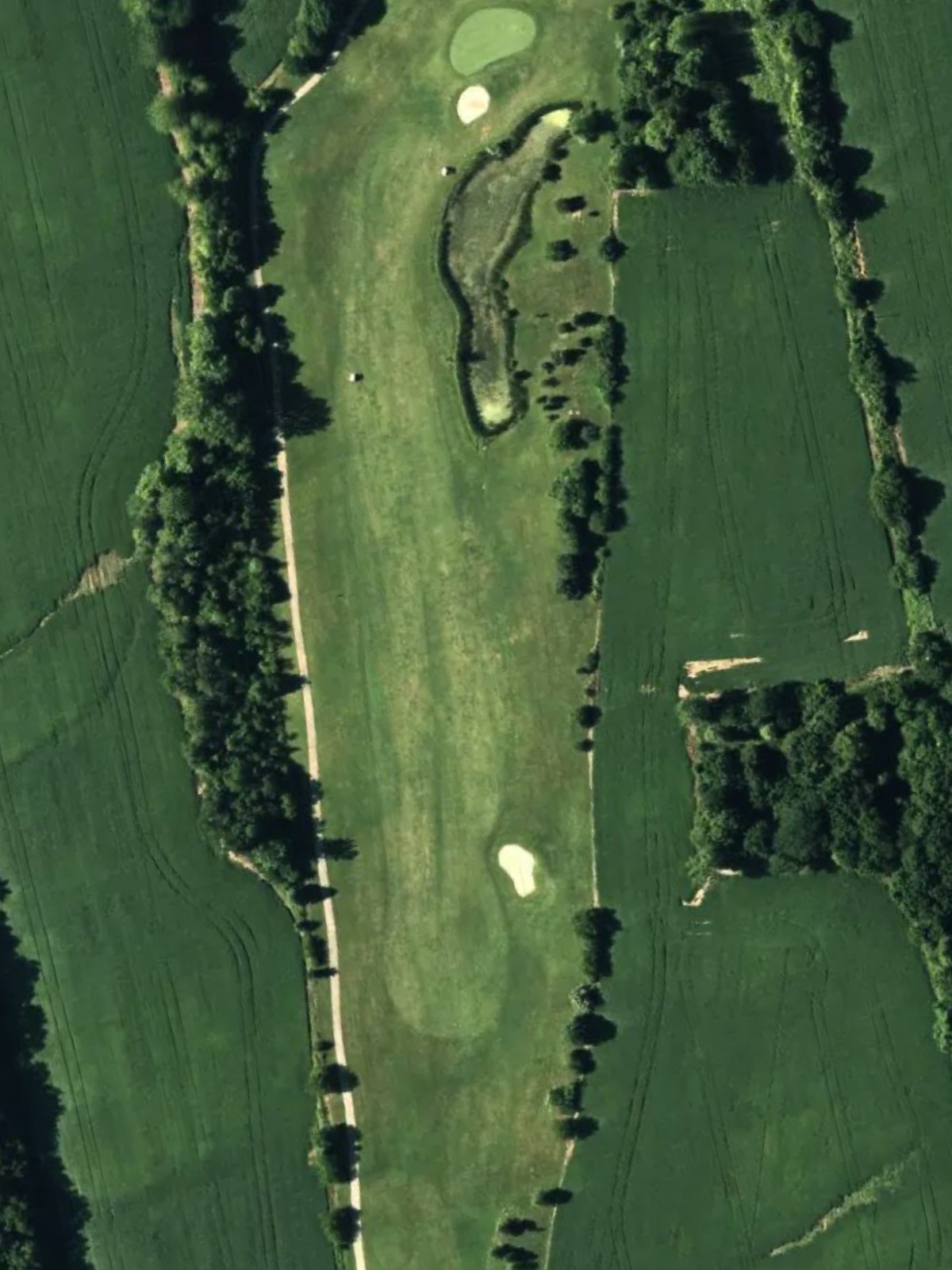Hole 5 satellite