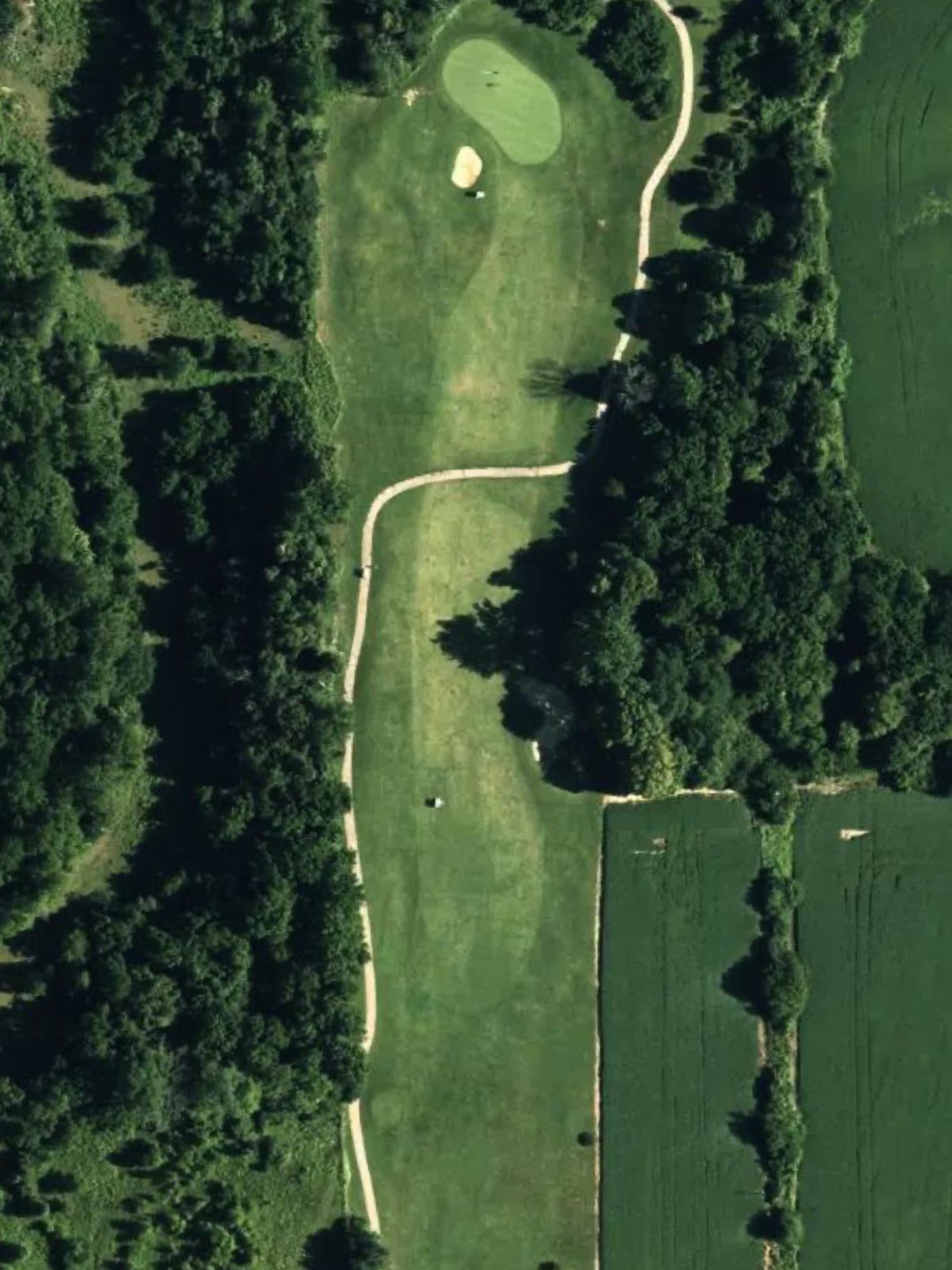 Hole 6 satellite
