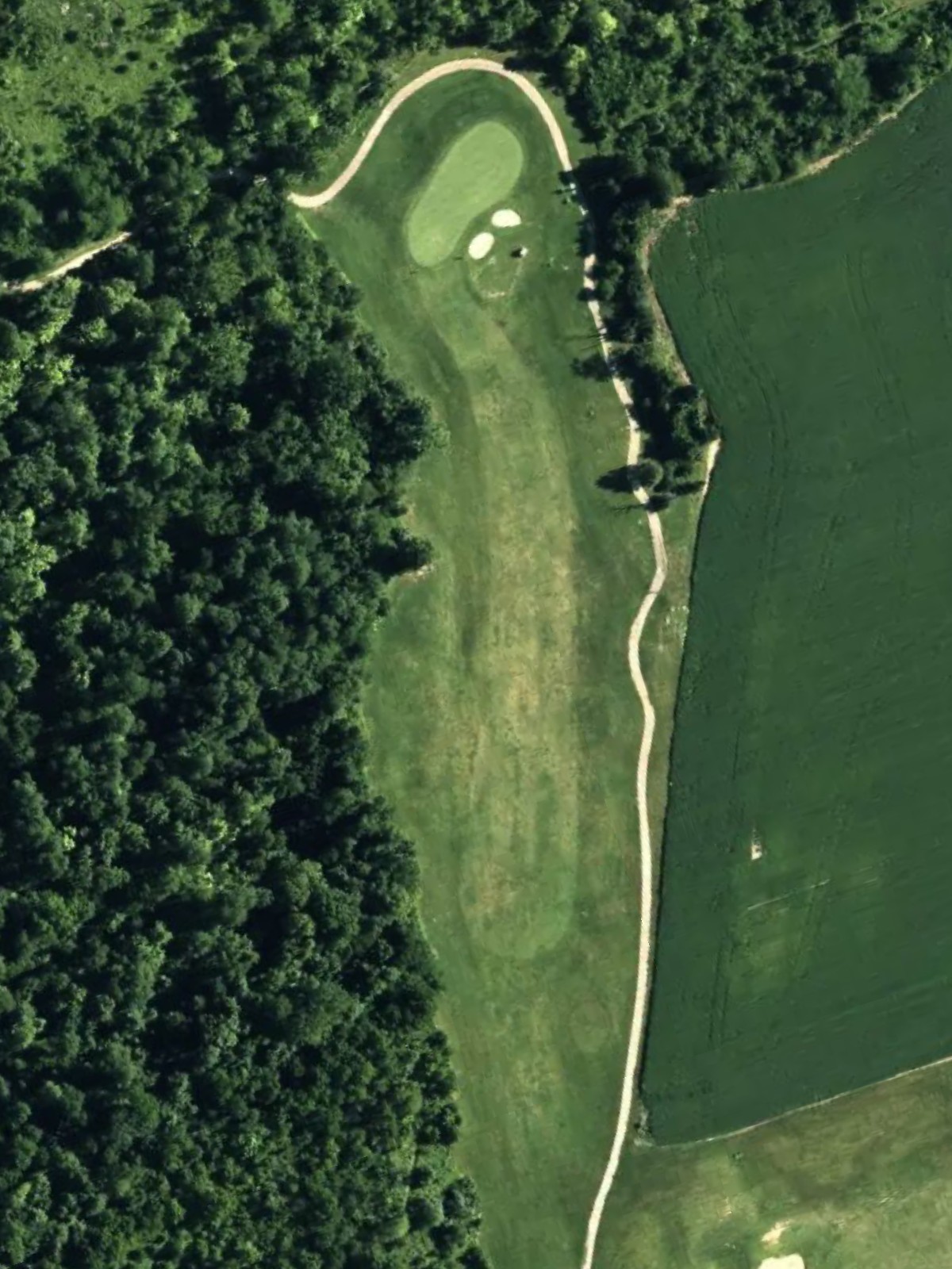 Hole 8 satellite
