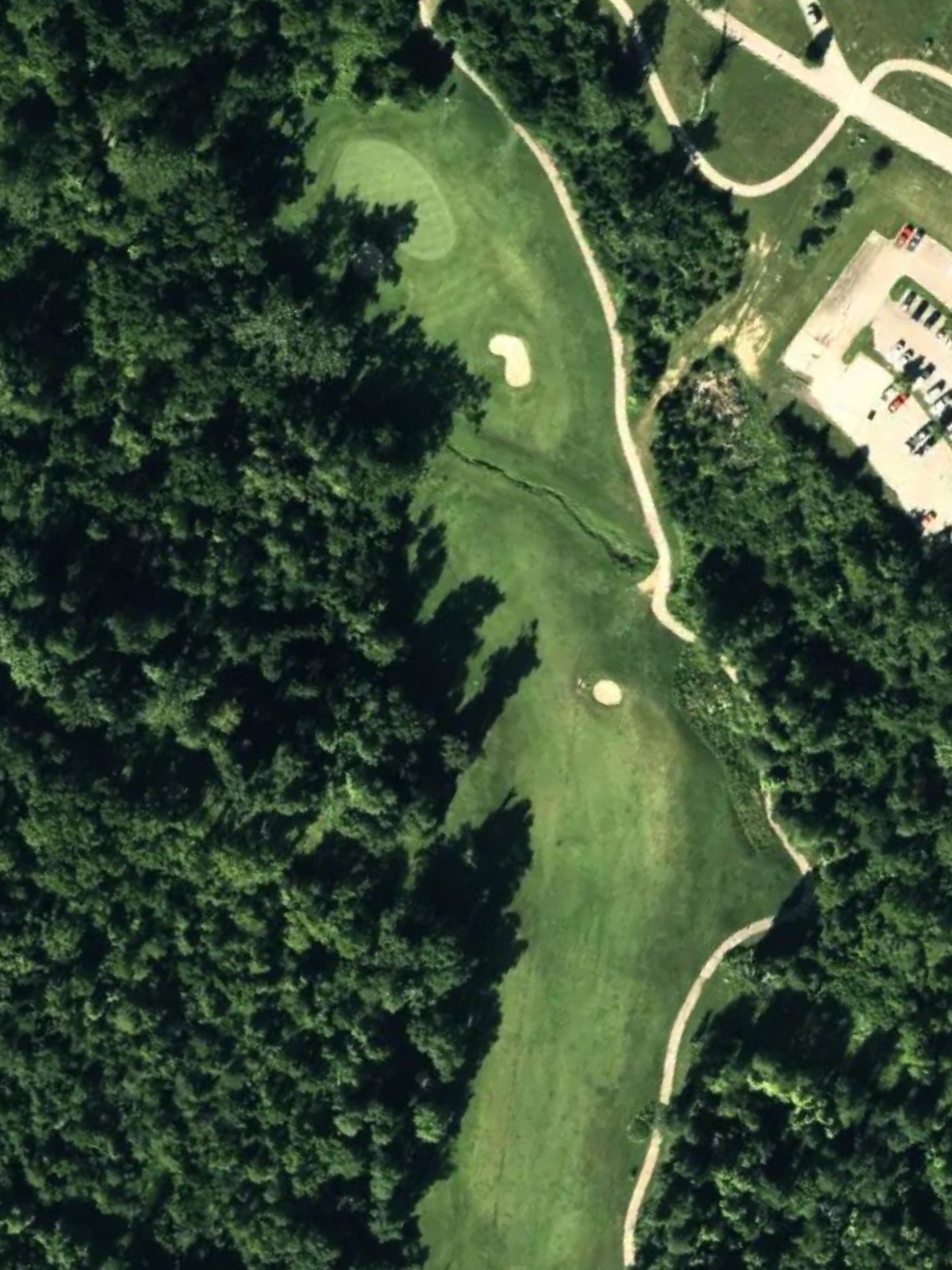 Hole 9 satellite