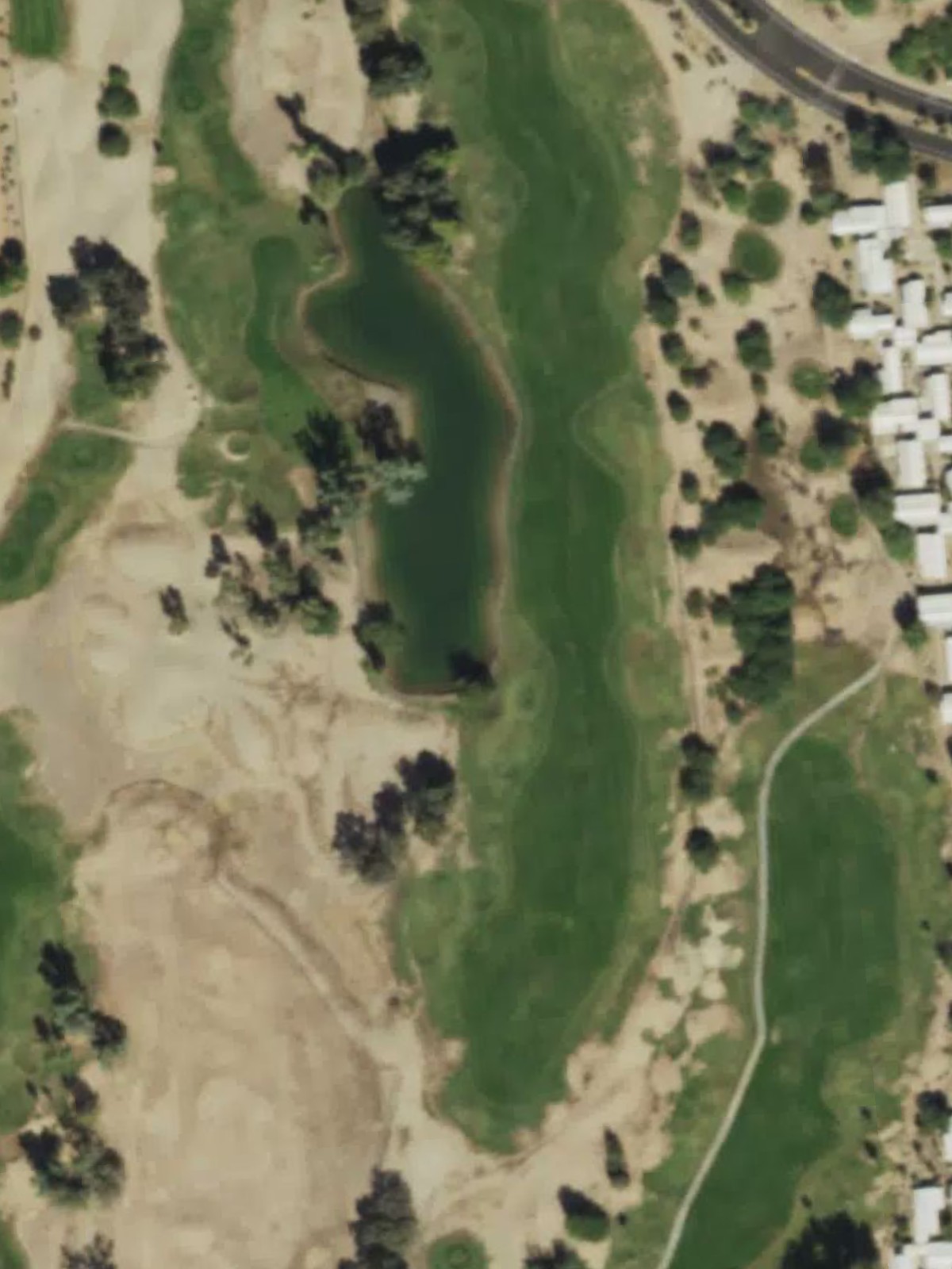 Hole 1 satellite