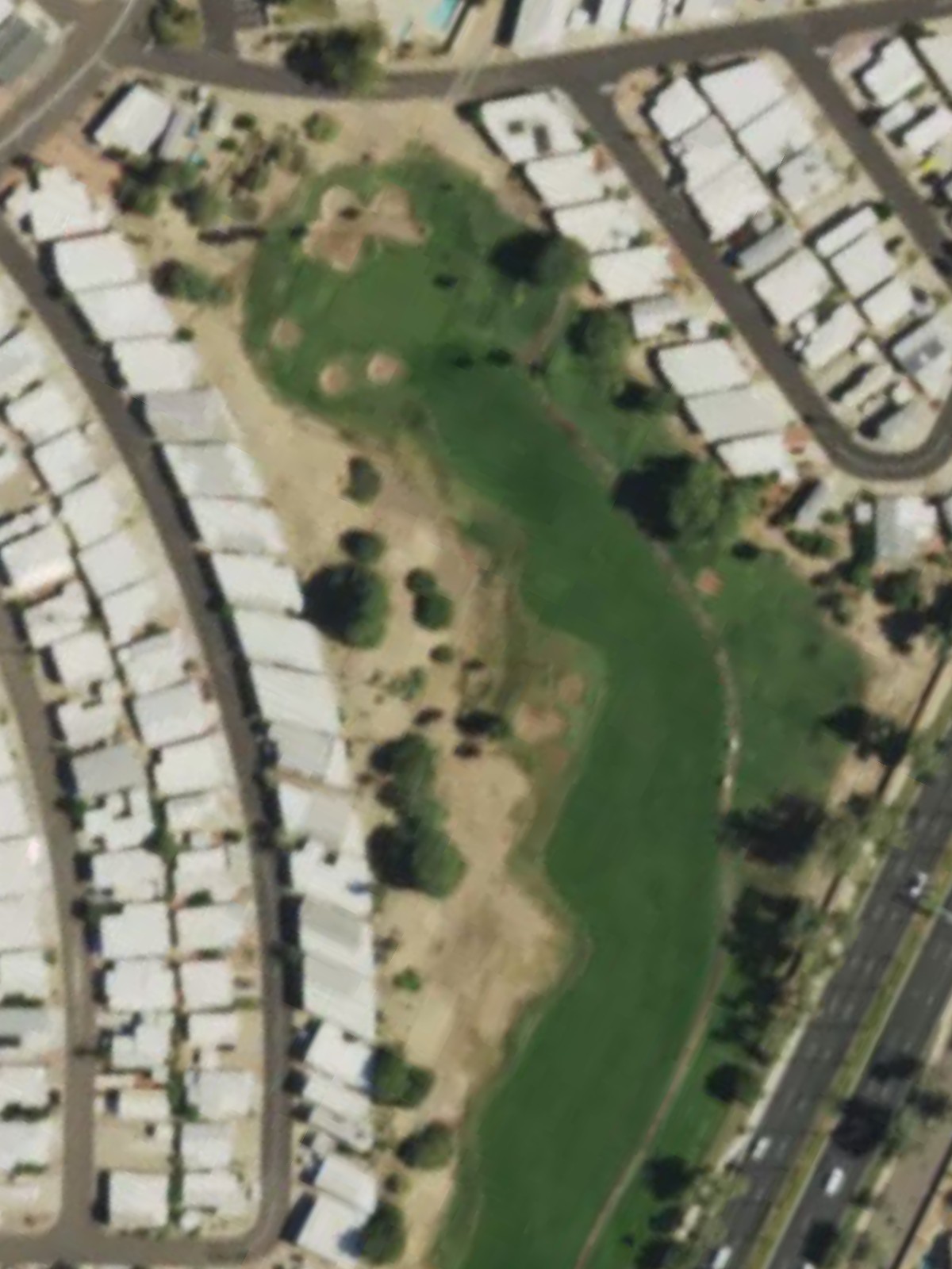 Hole 10 satellite