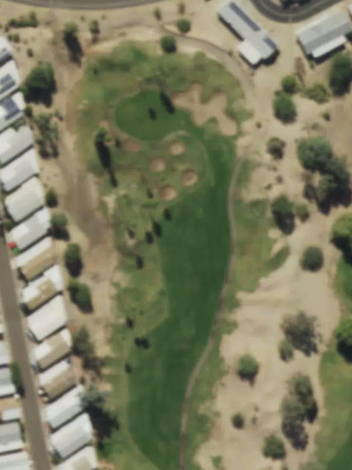 Hole 16 satellite