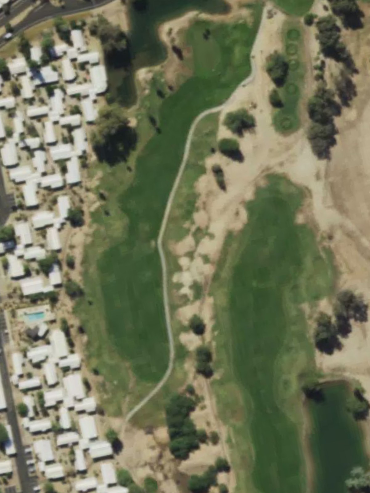 Hole 18 satellite