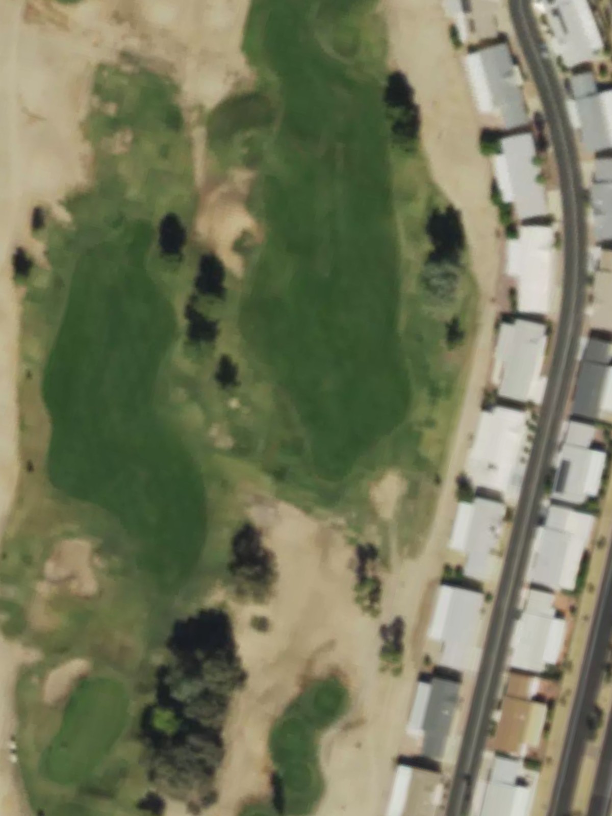 Hole 2 satellite