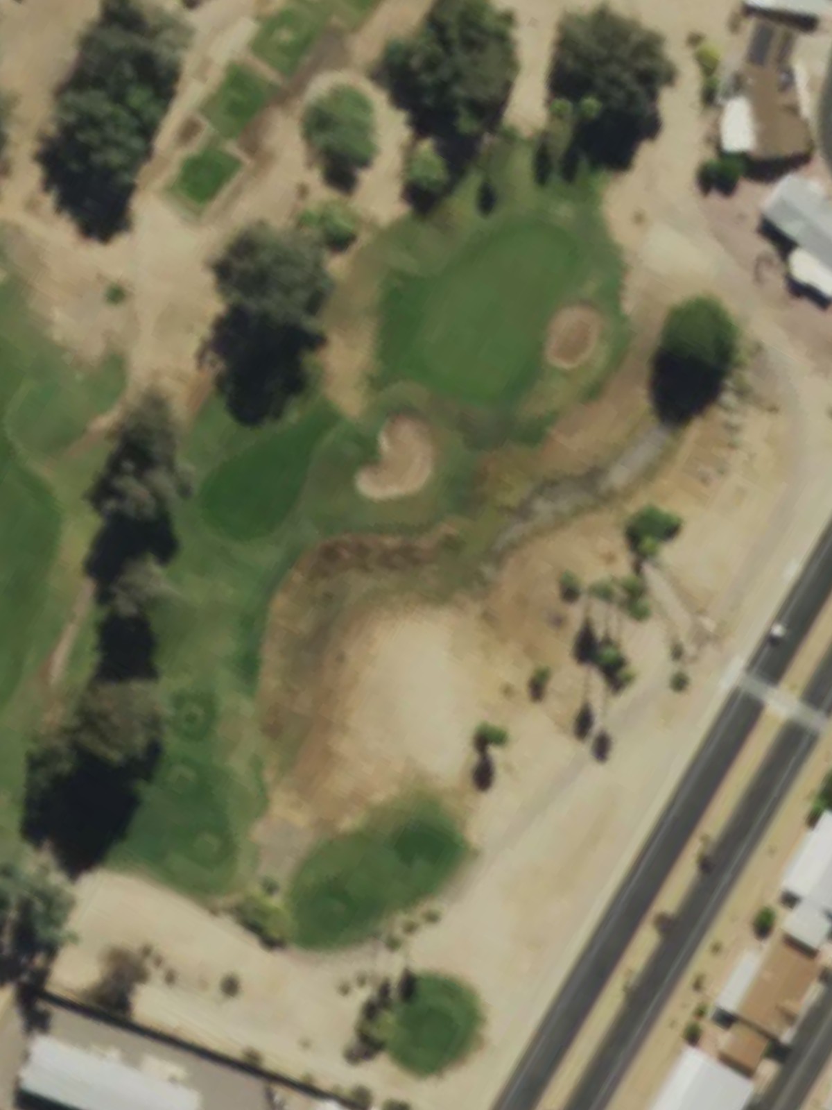 Hole 4 satellite