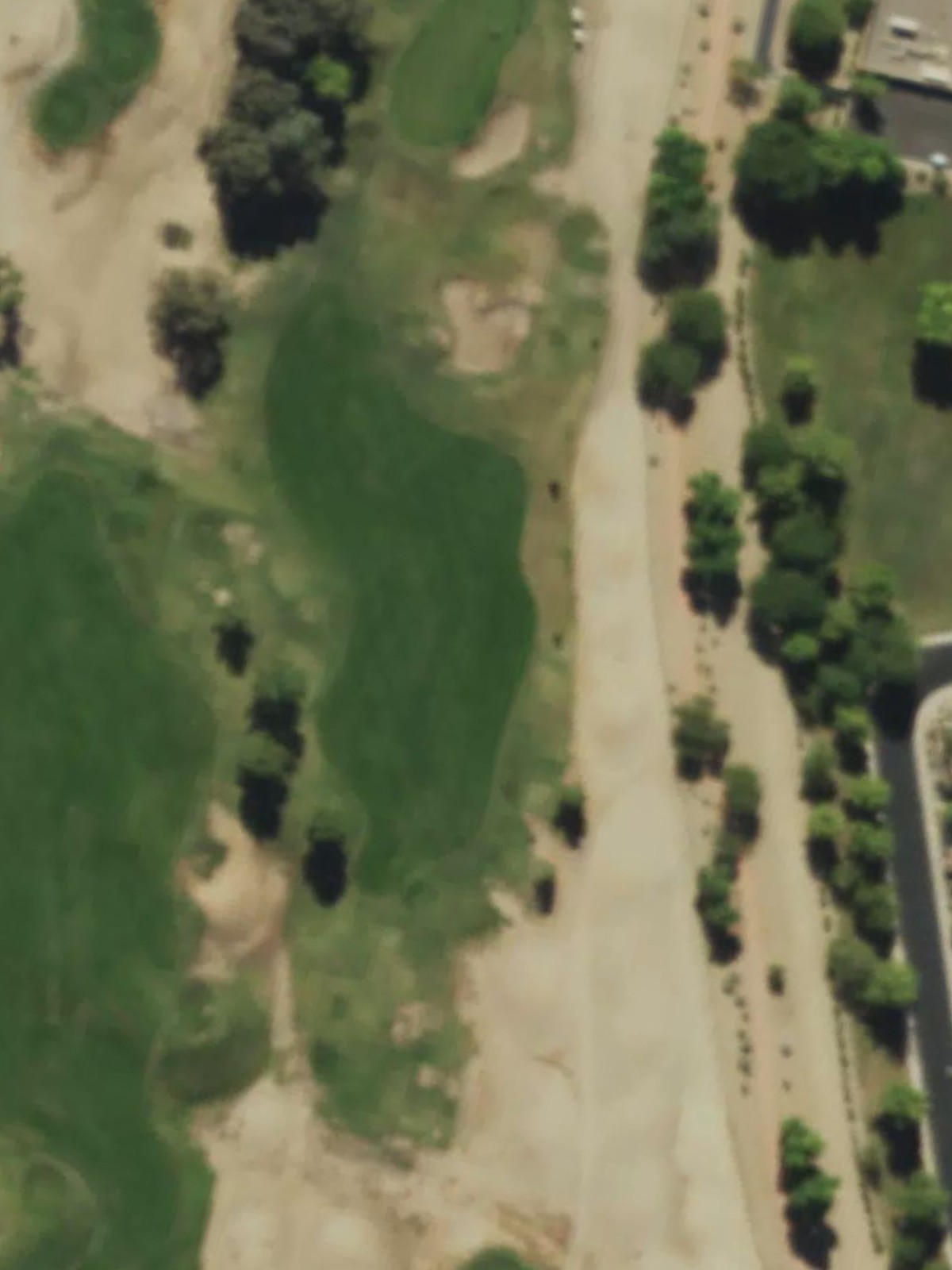 Hole 7 satellite