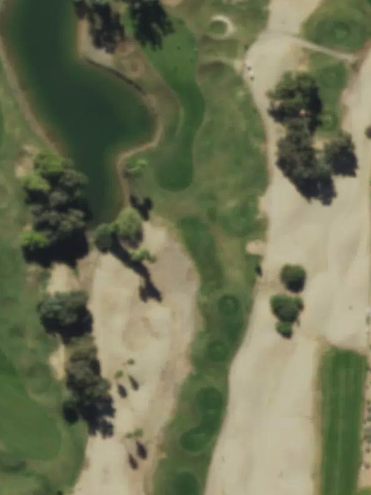 Hole 8 satellite