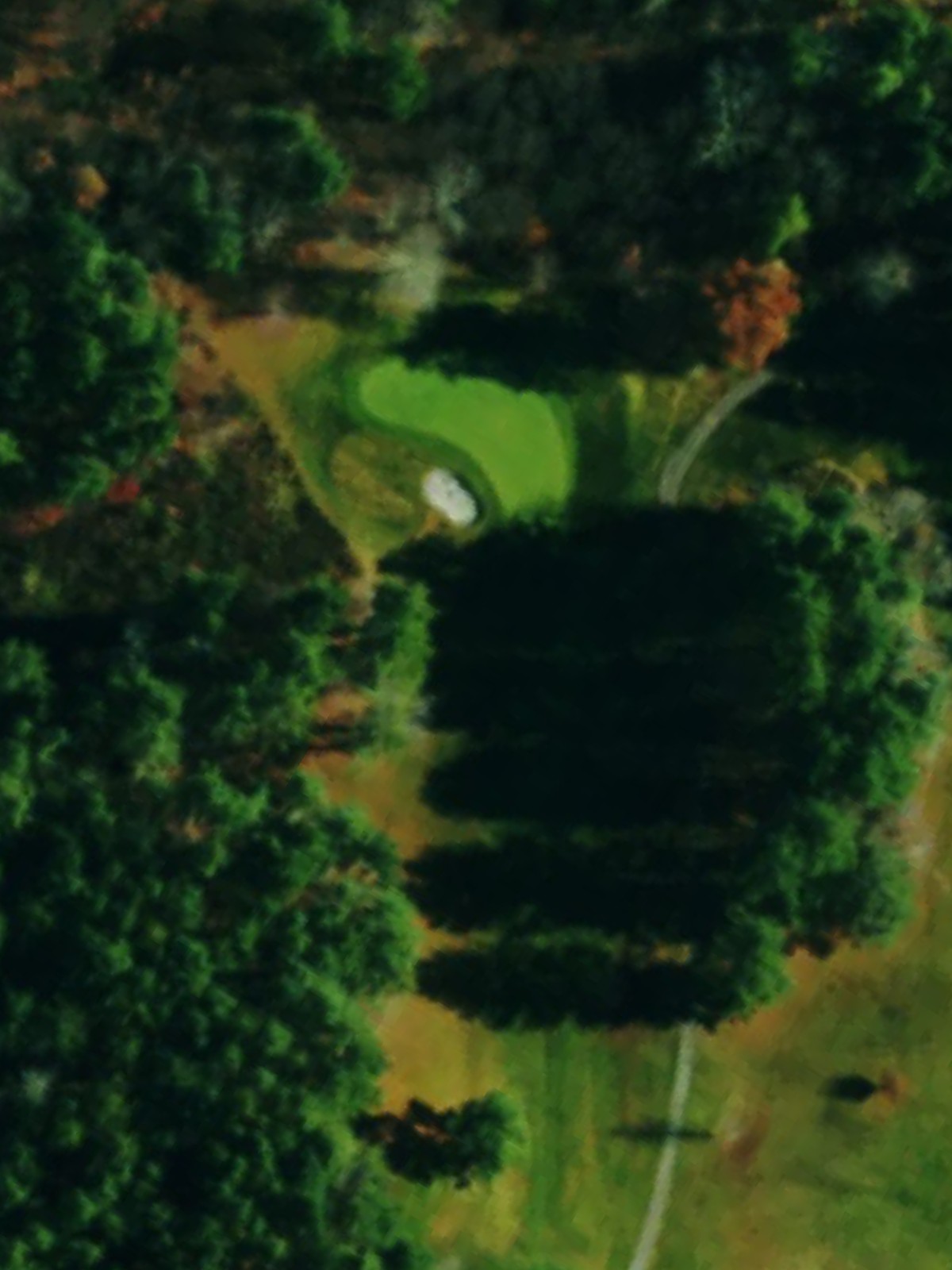 Hole 3 satellite