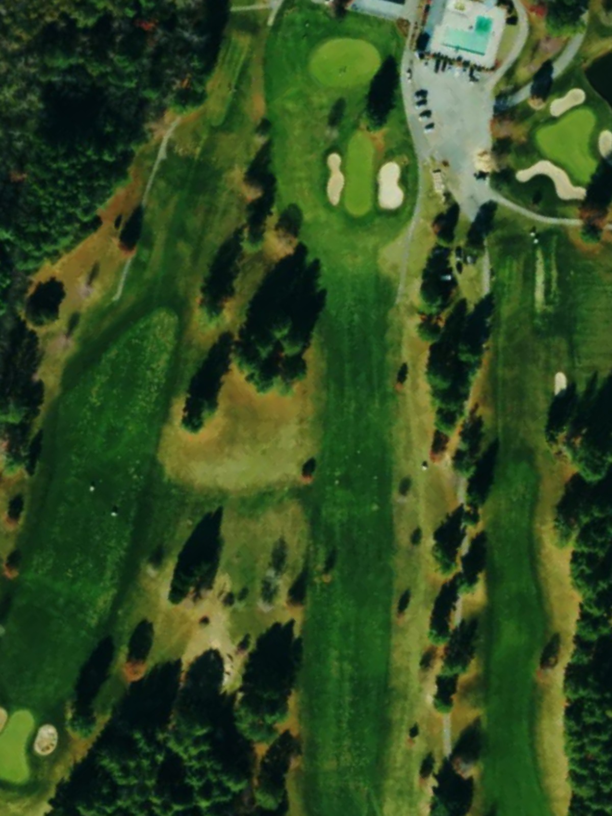 Hole 9 satellite