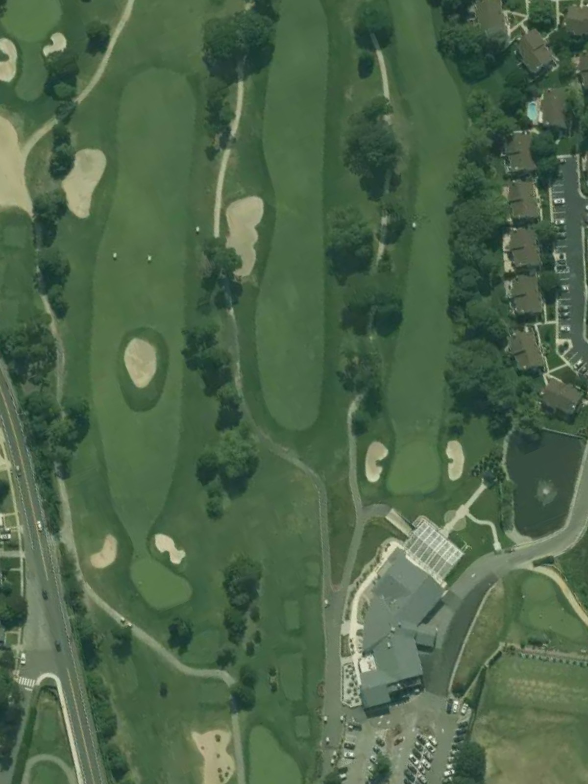 Hole 1 satellite