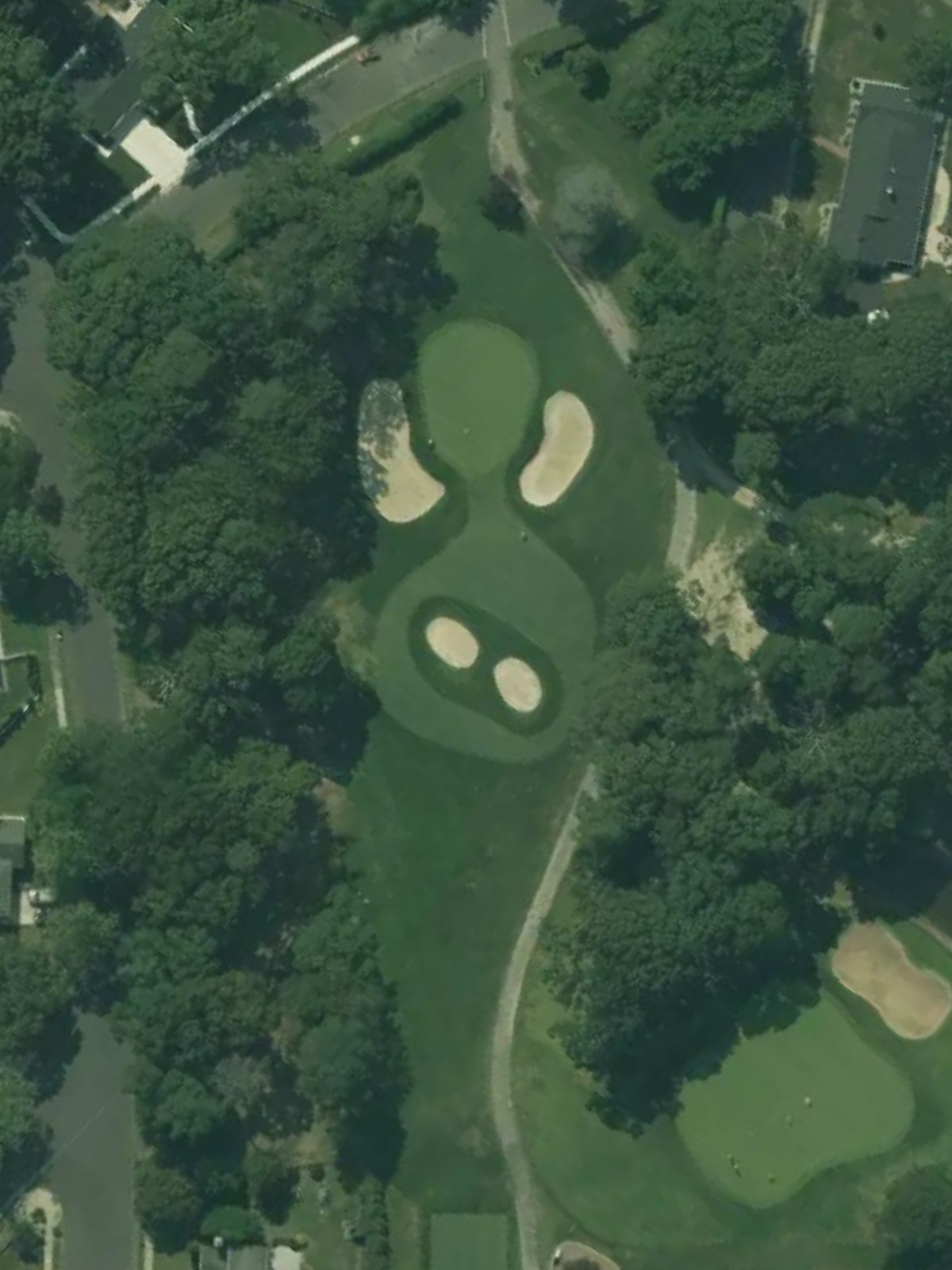 Hole 13 satellite