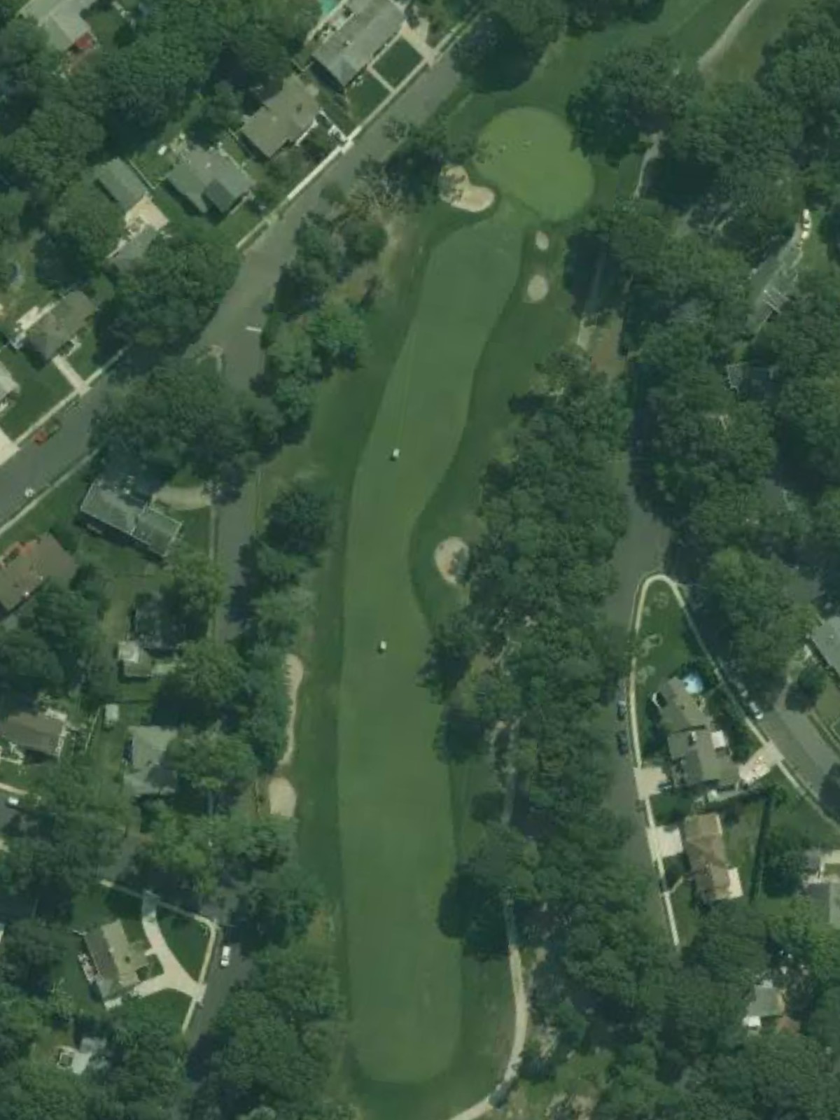 Hole 14 satellite