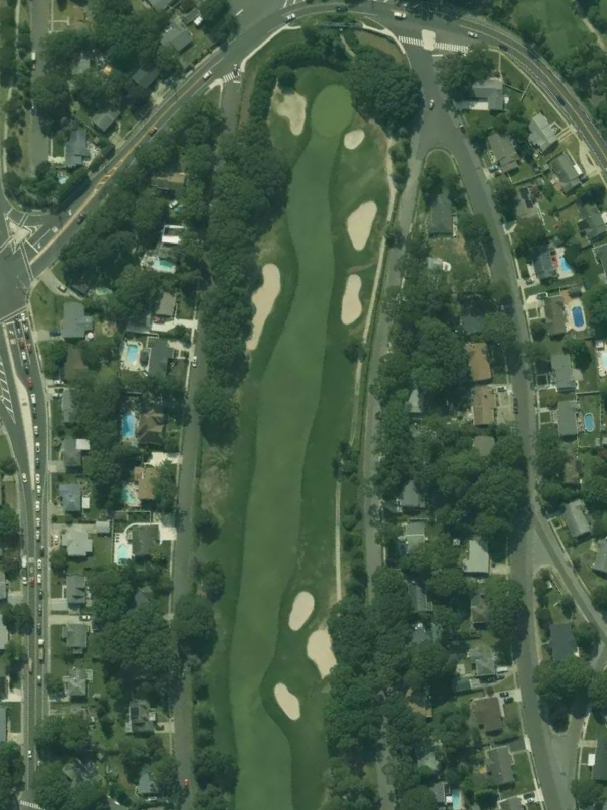Hole 15 satellite