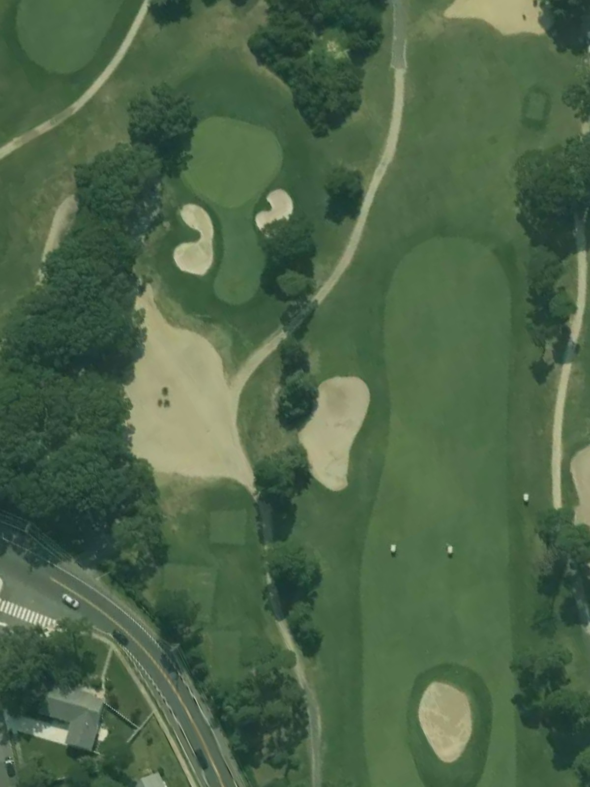 Hole 16 satellite