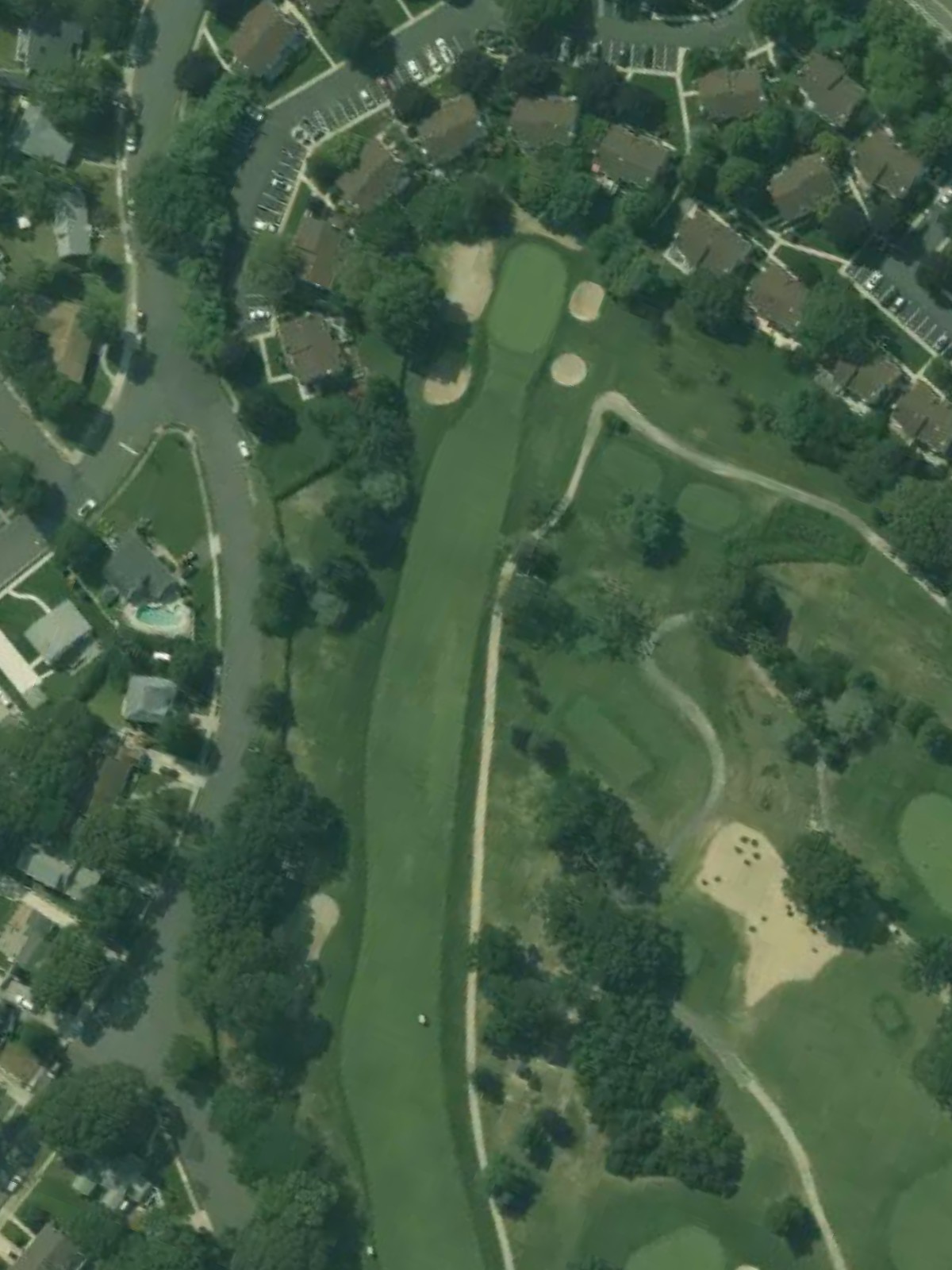 Hole 17 satellite