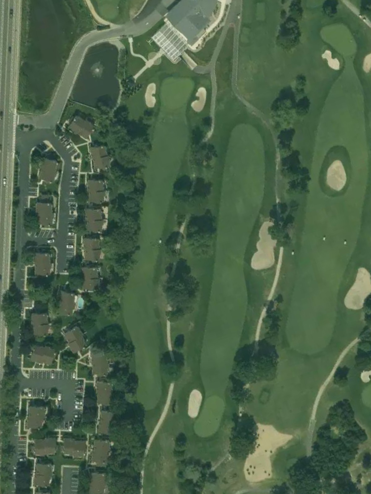 Hole 18 satellite