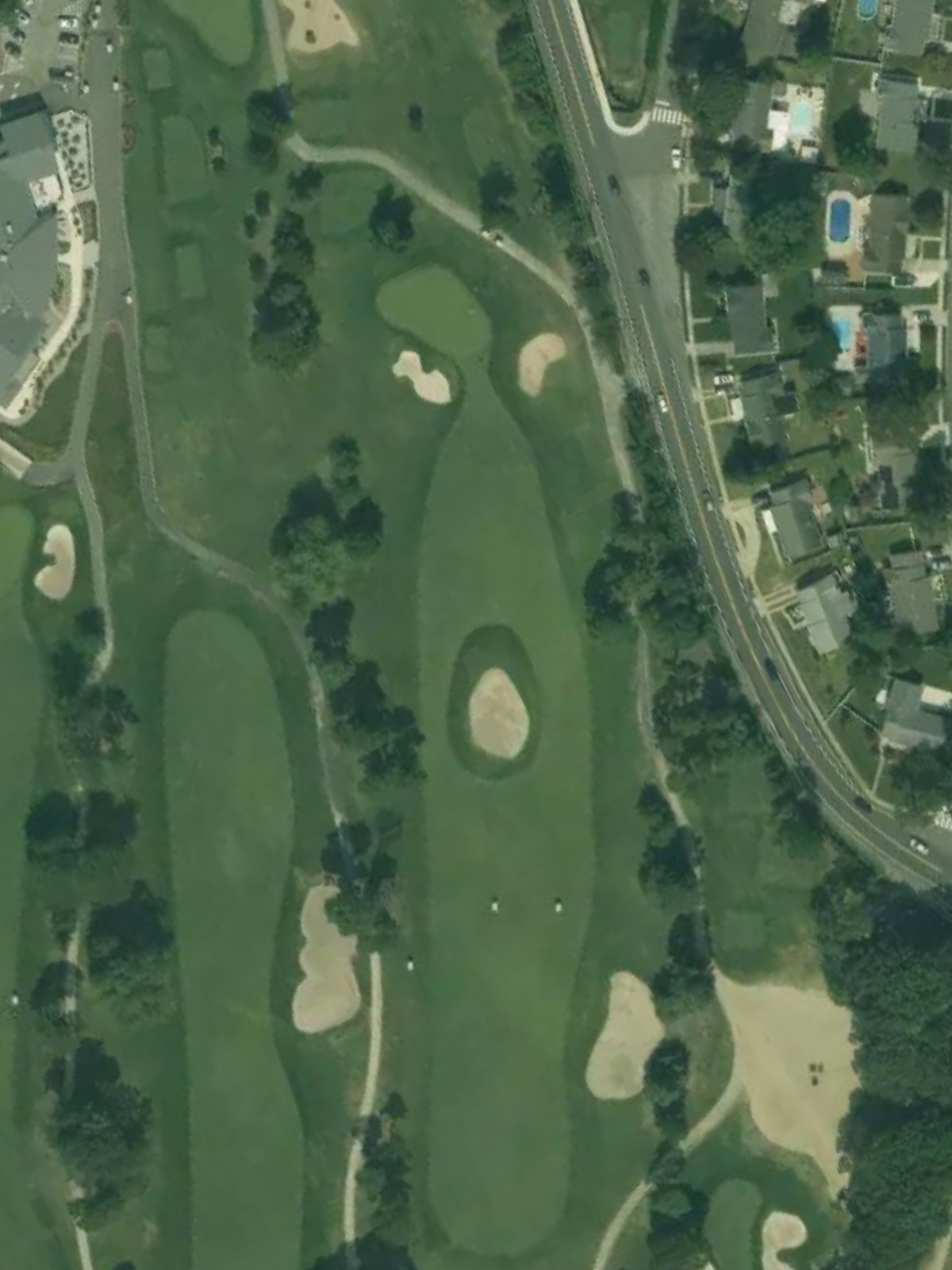 Hole 2 satellite