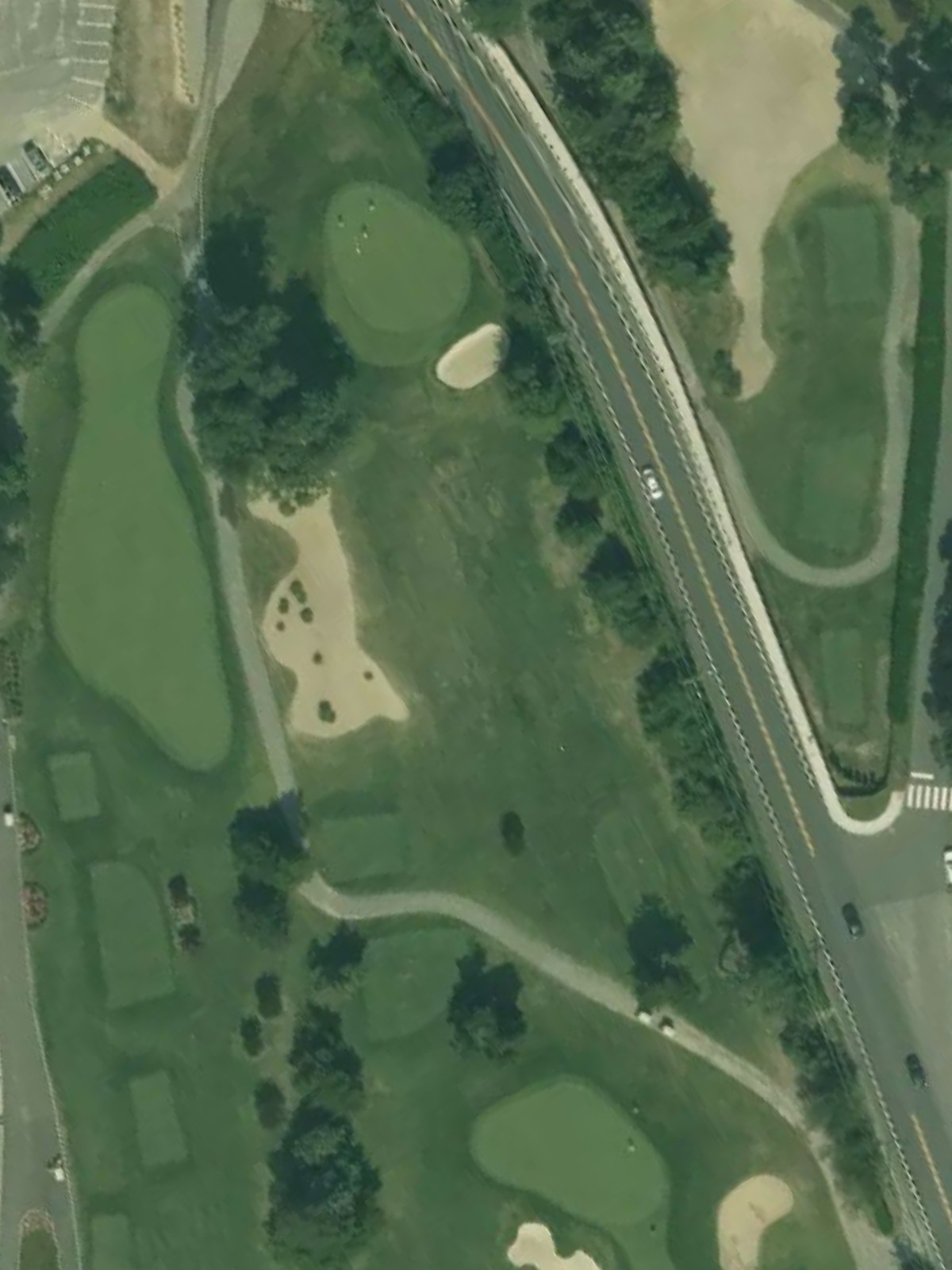 Hole 3 satellite