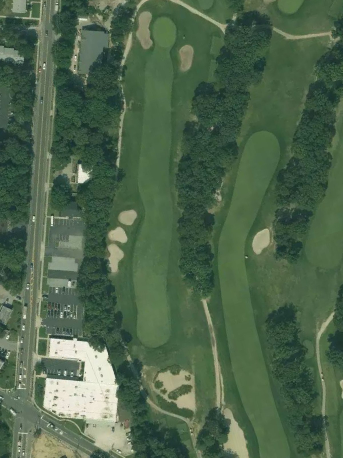 Hole 7 satellite