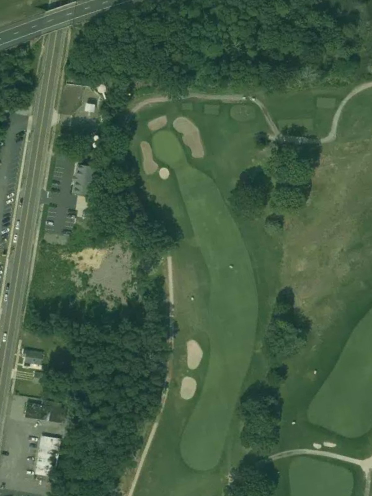 Hole 8 satellite