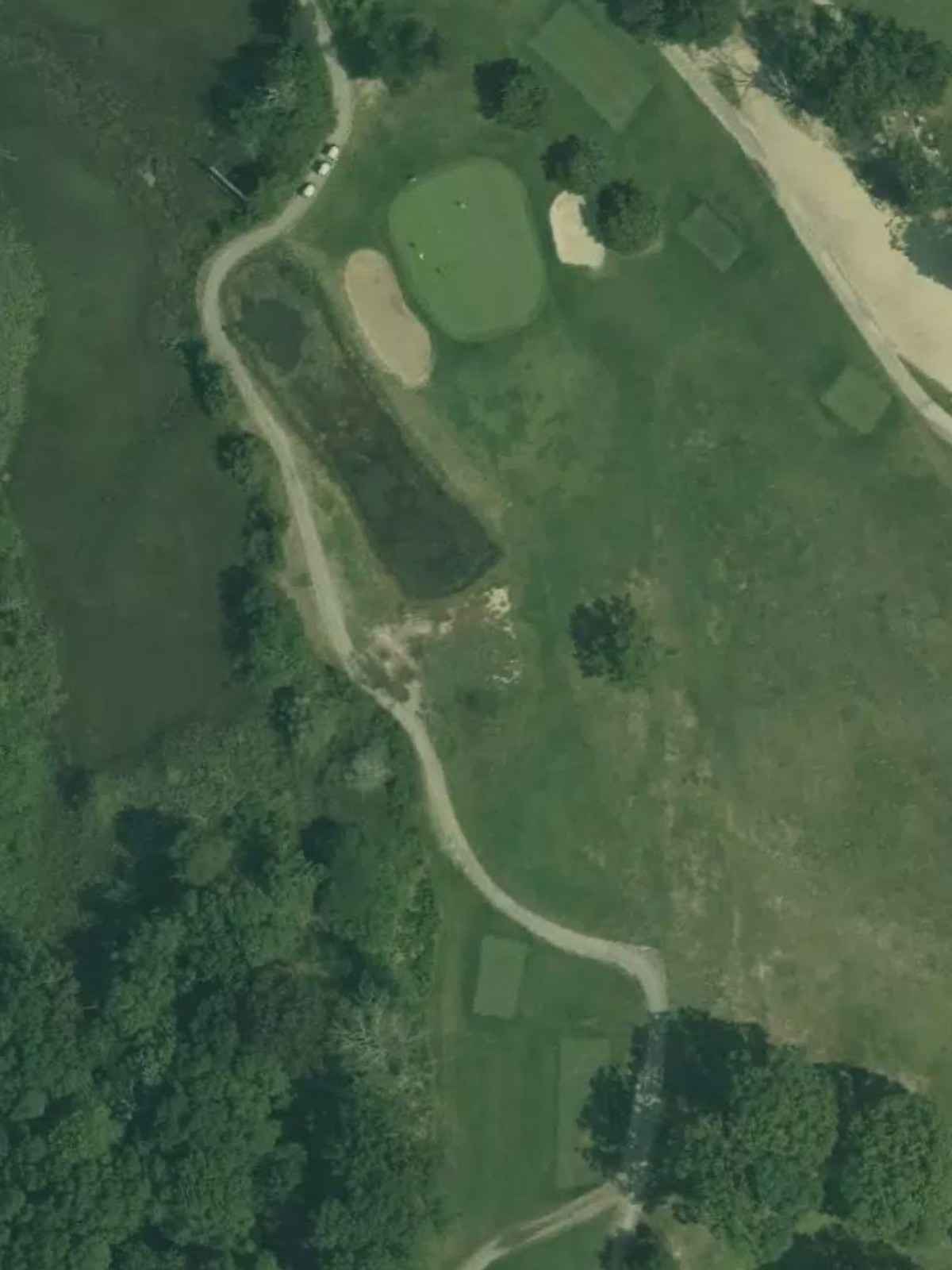 Hole 9 satellite