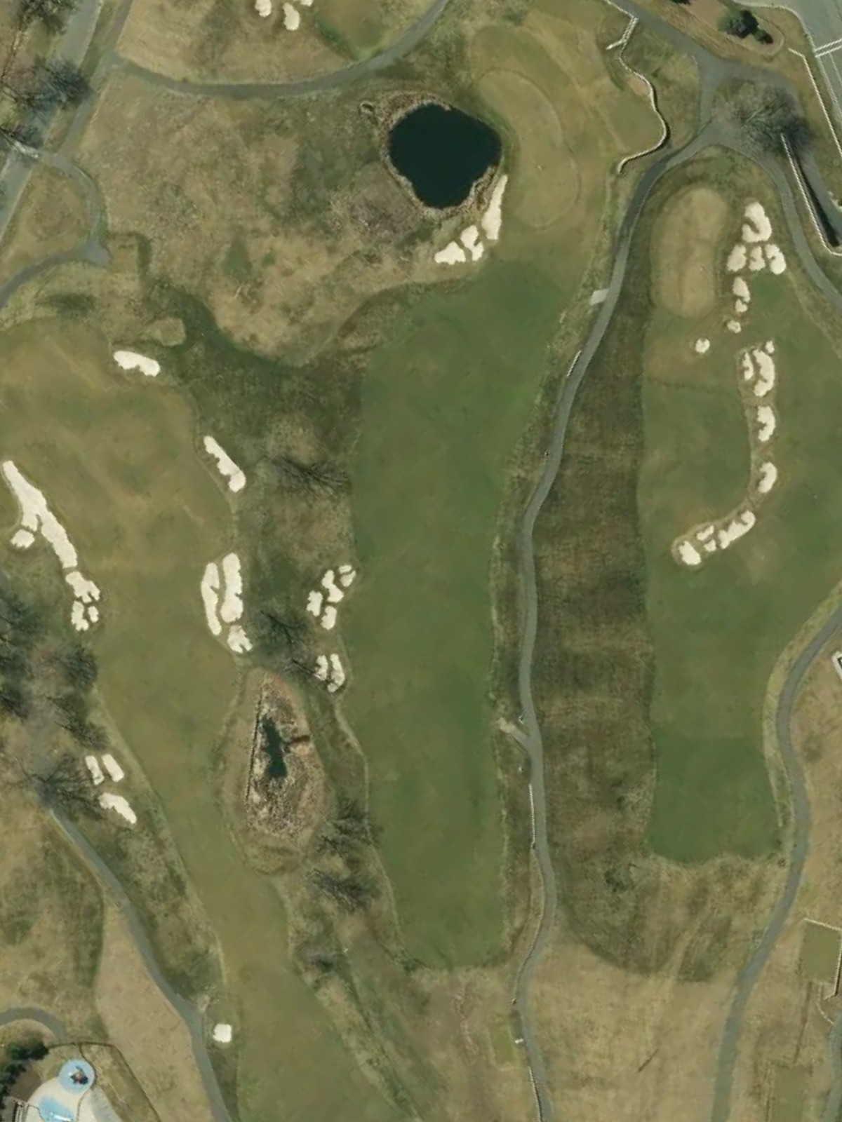Hole 1 satellite